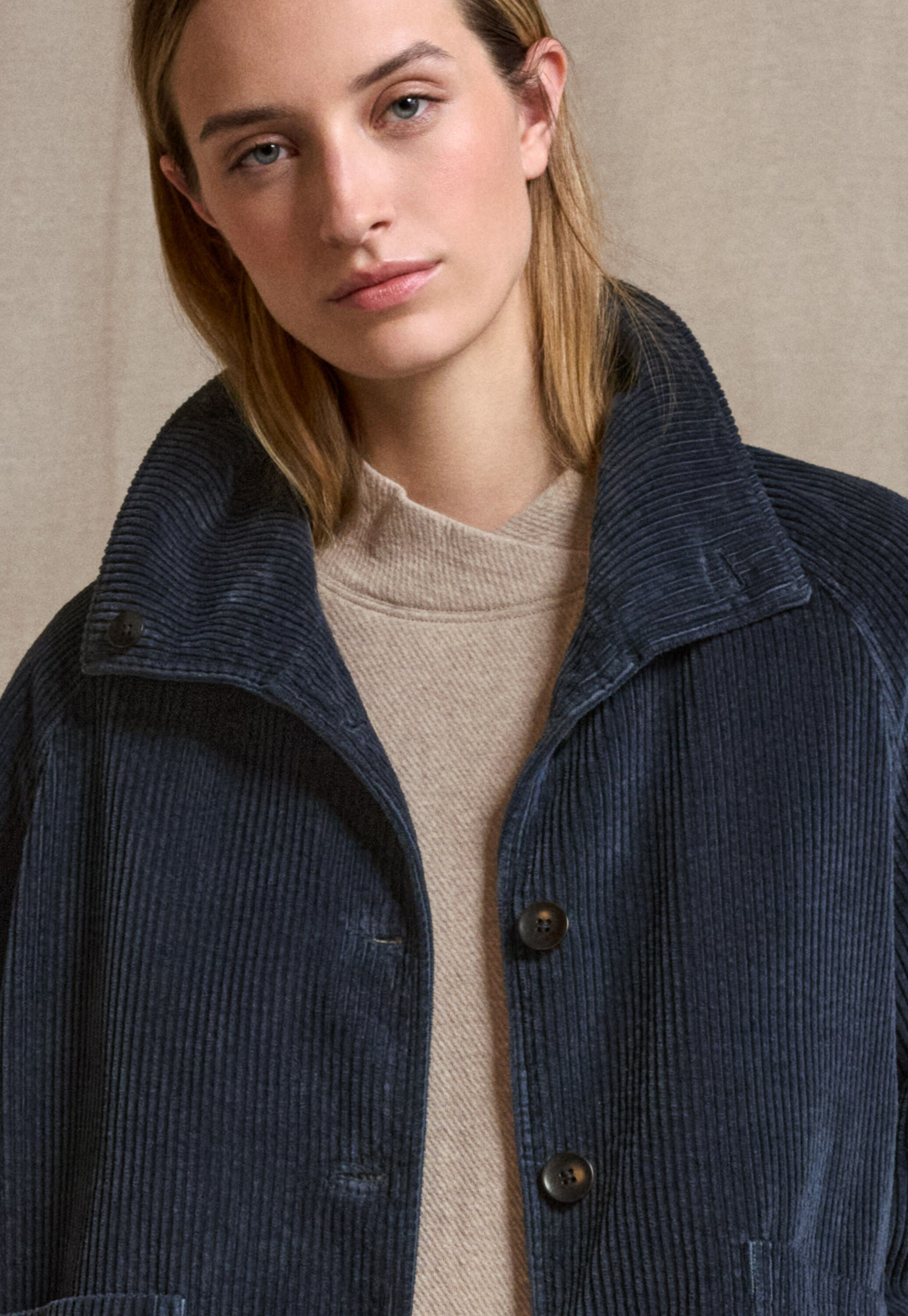 Cord jacket