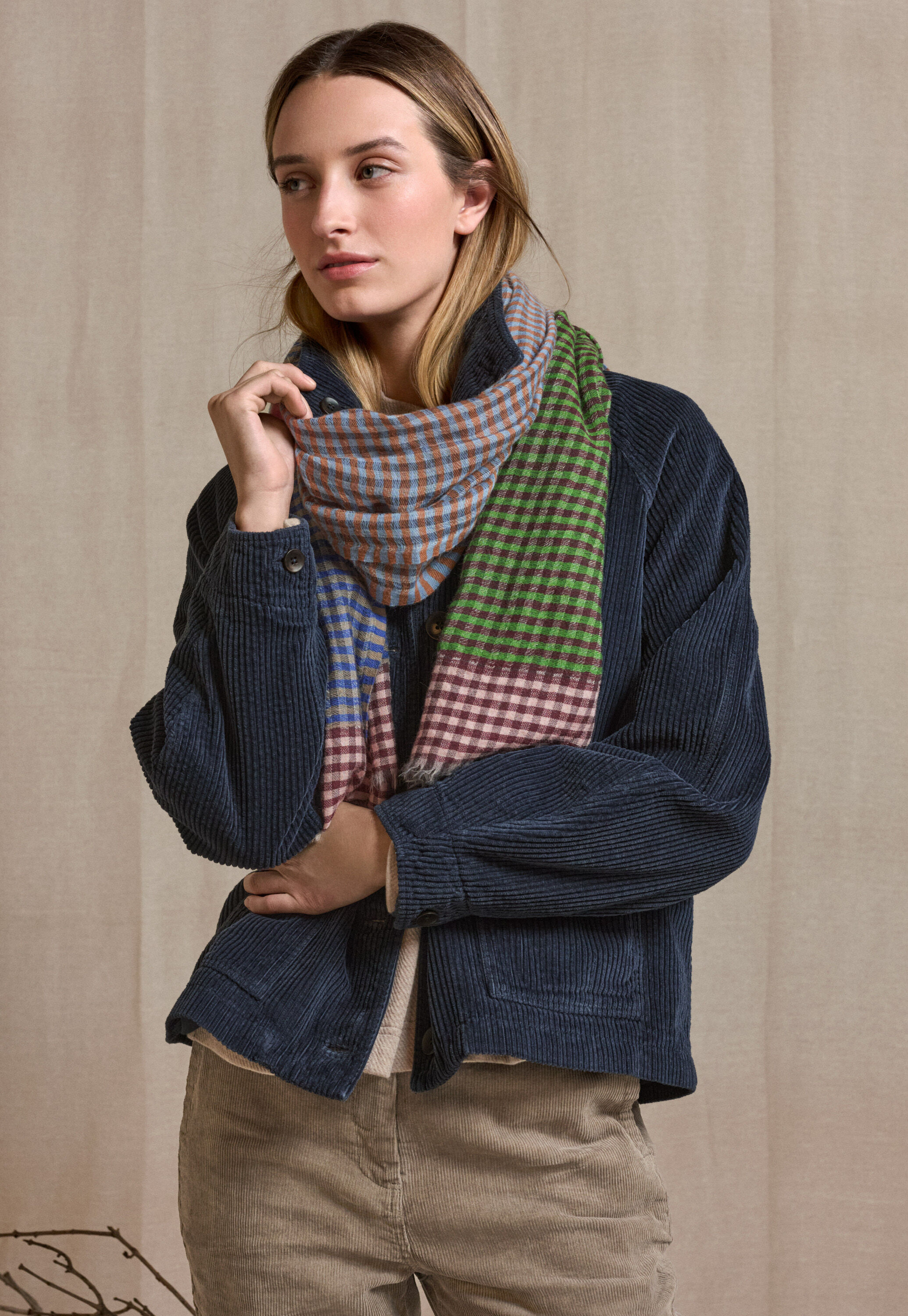 Cord jacket