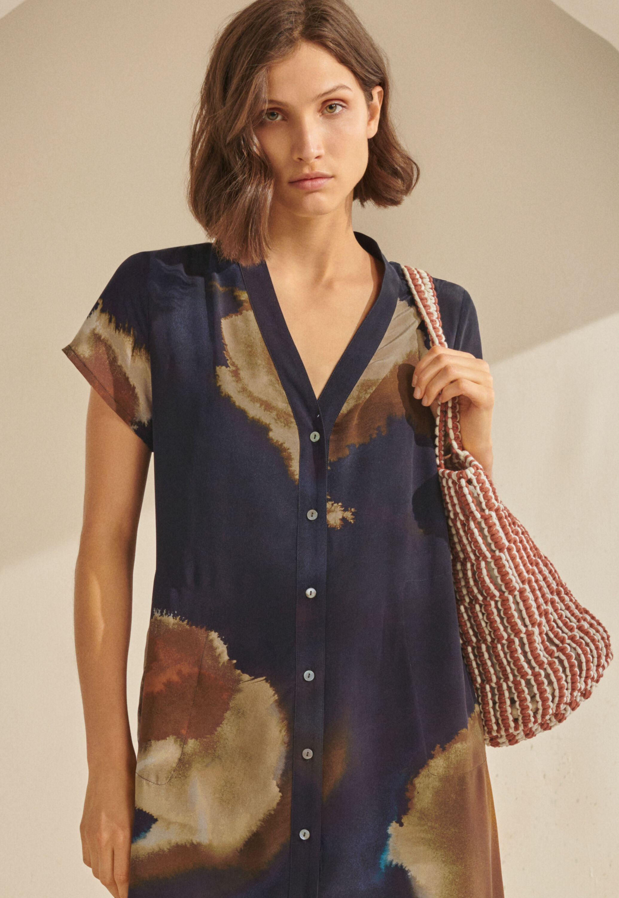Knitted bag