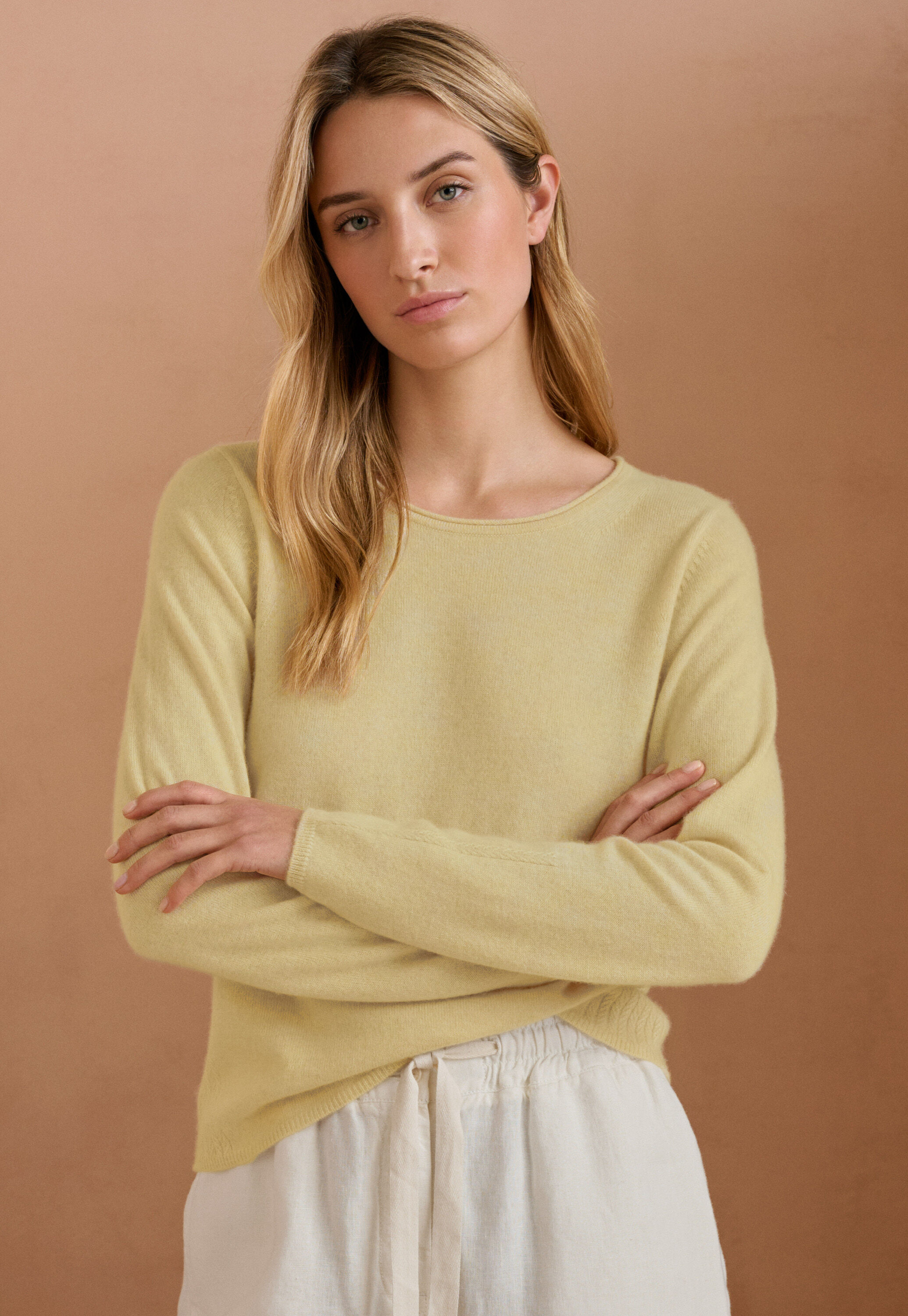 Crew-neck sweater