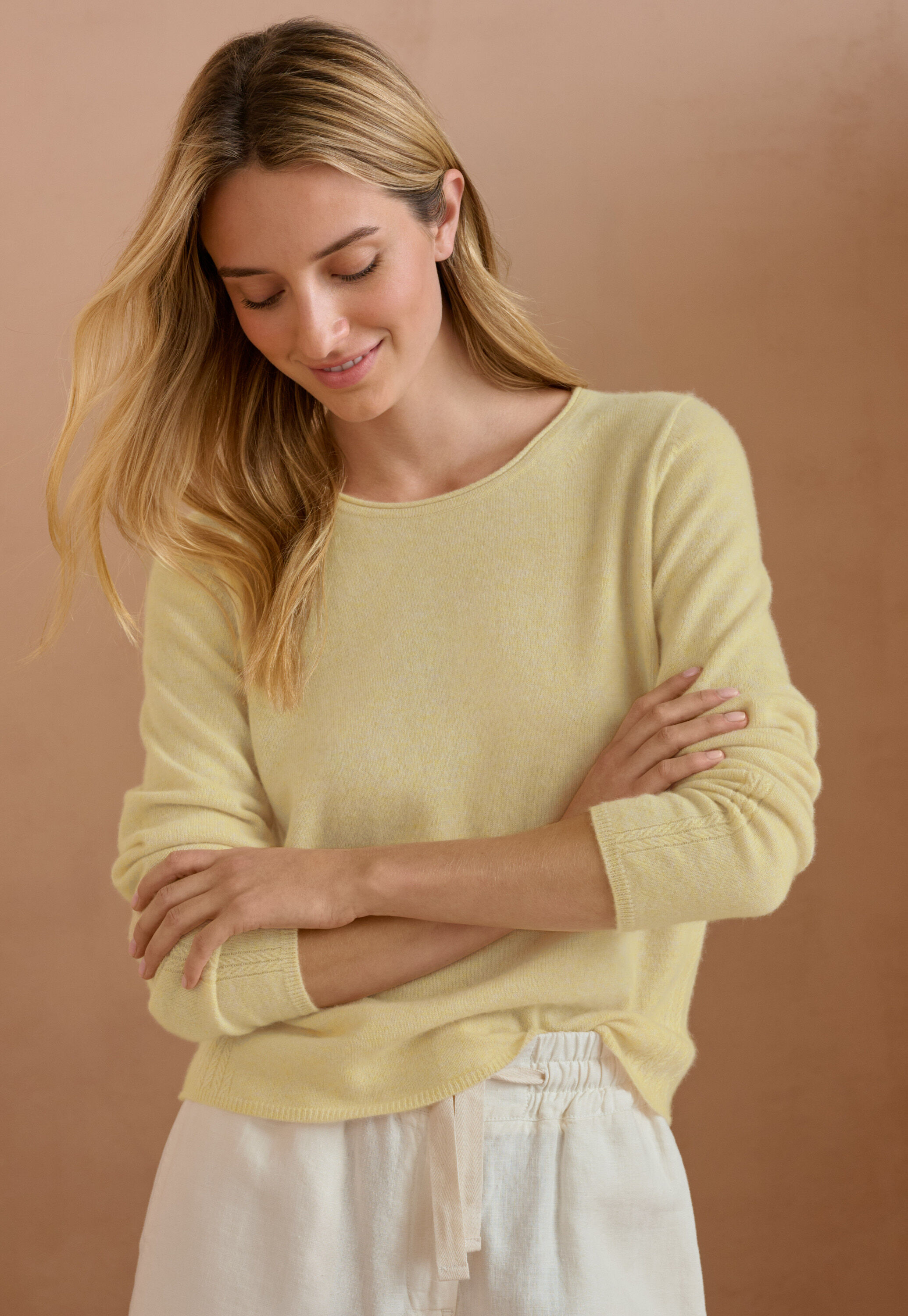 Crew-neck sweater