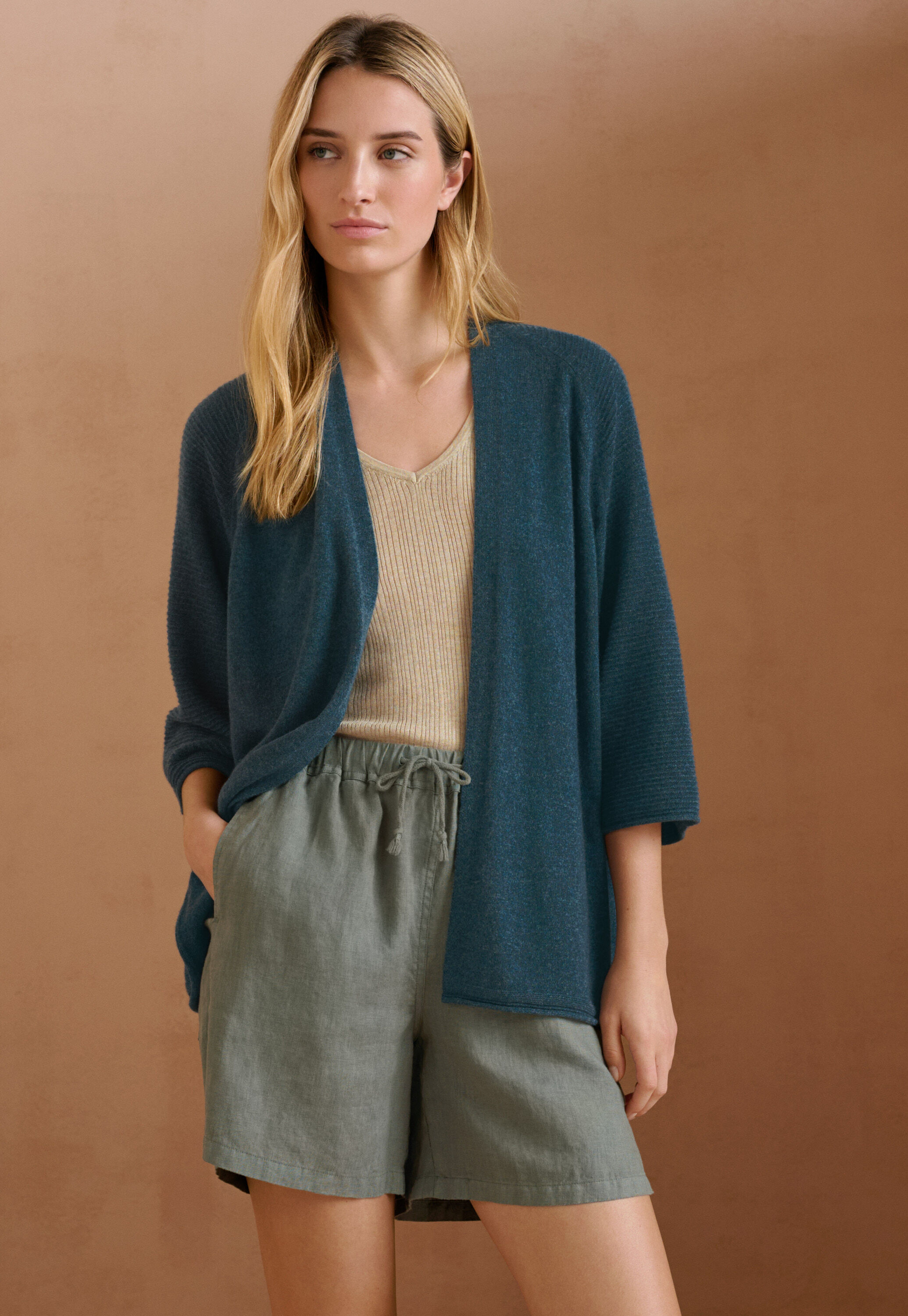 Knitted jacket