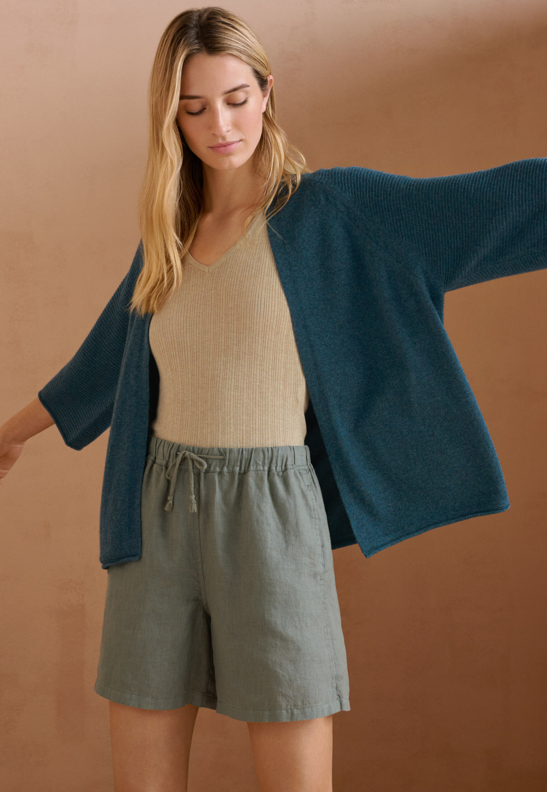 Knitted jacket