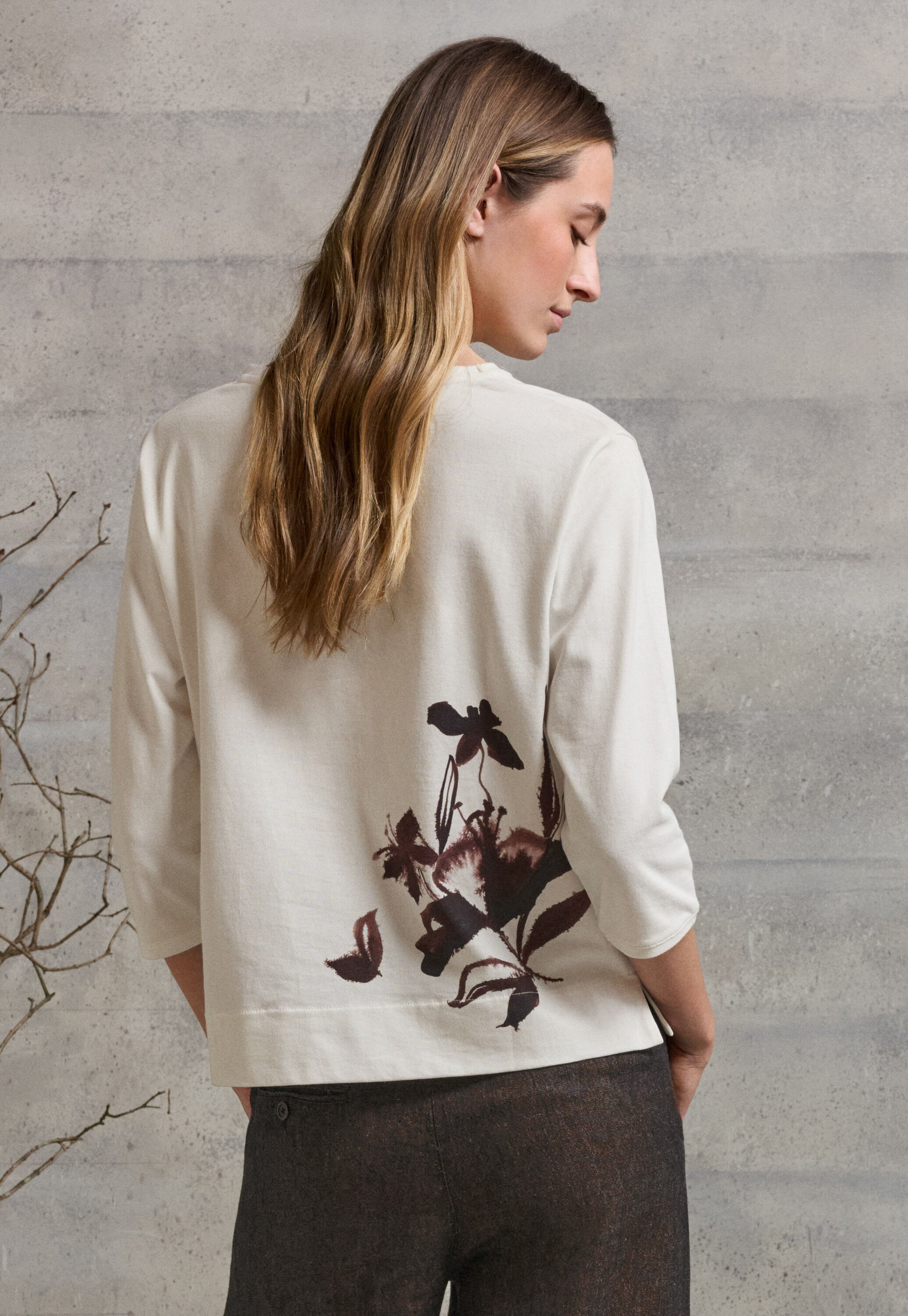 Printed top