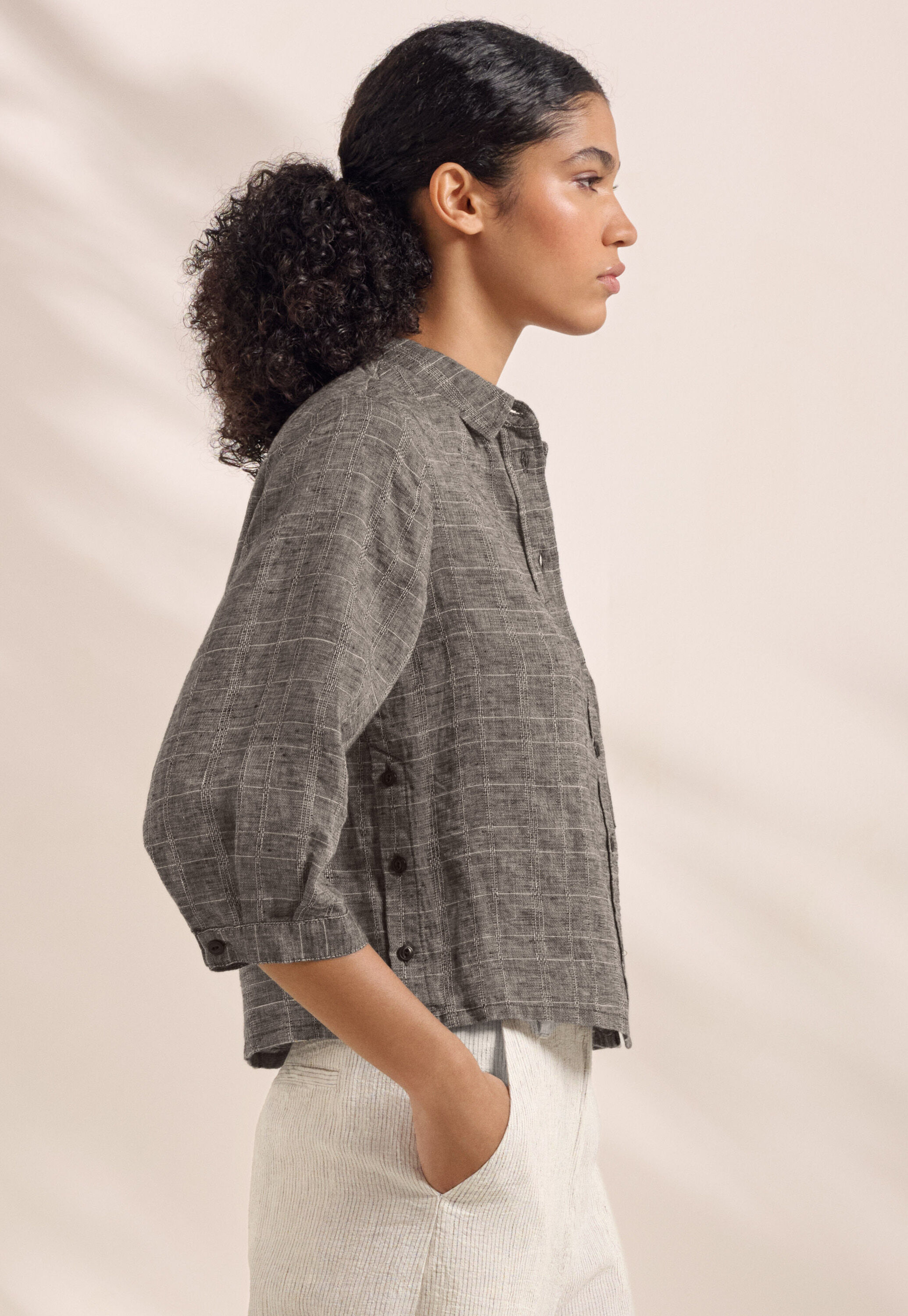 Checked shirt
