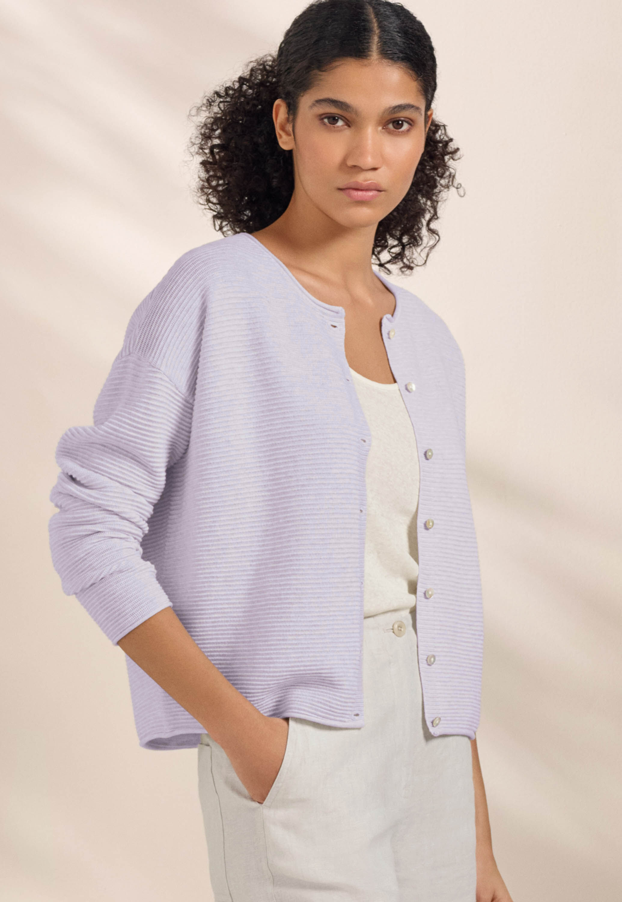 Knitted jacket