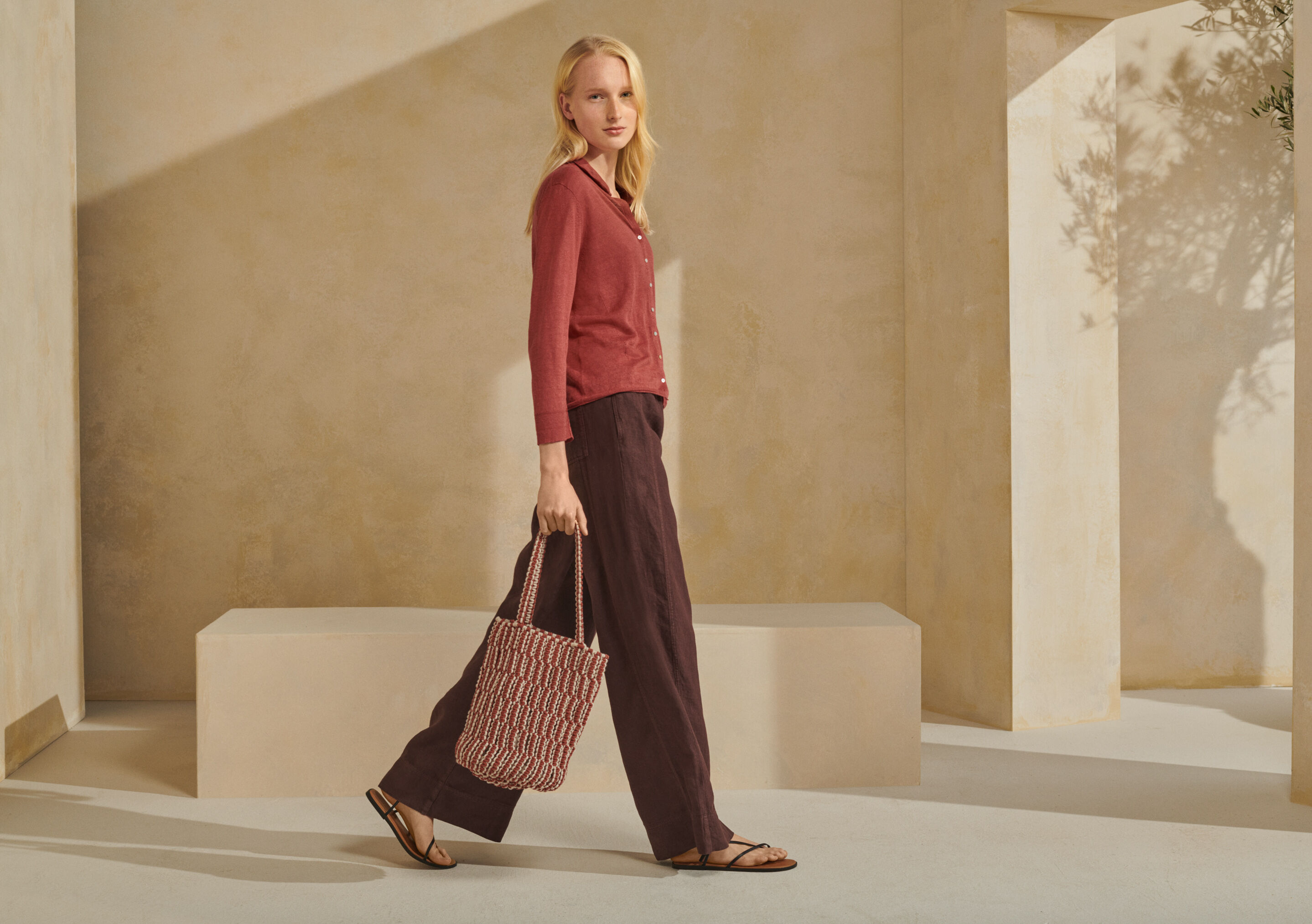 Knitted bag