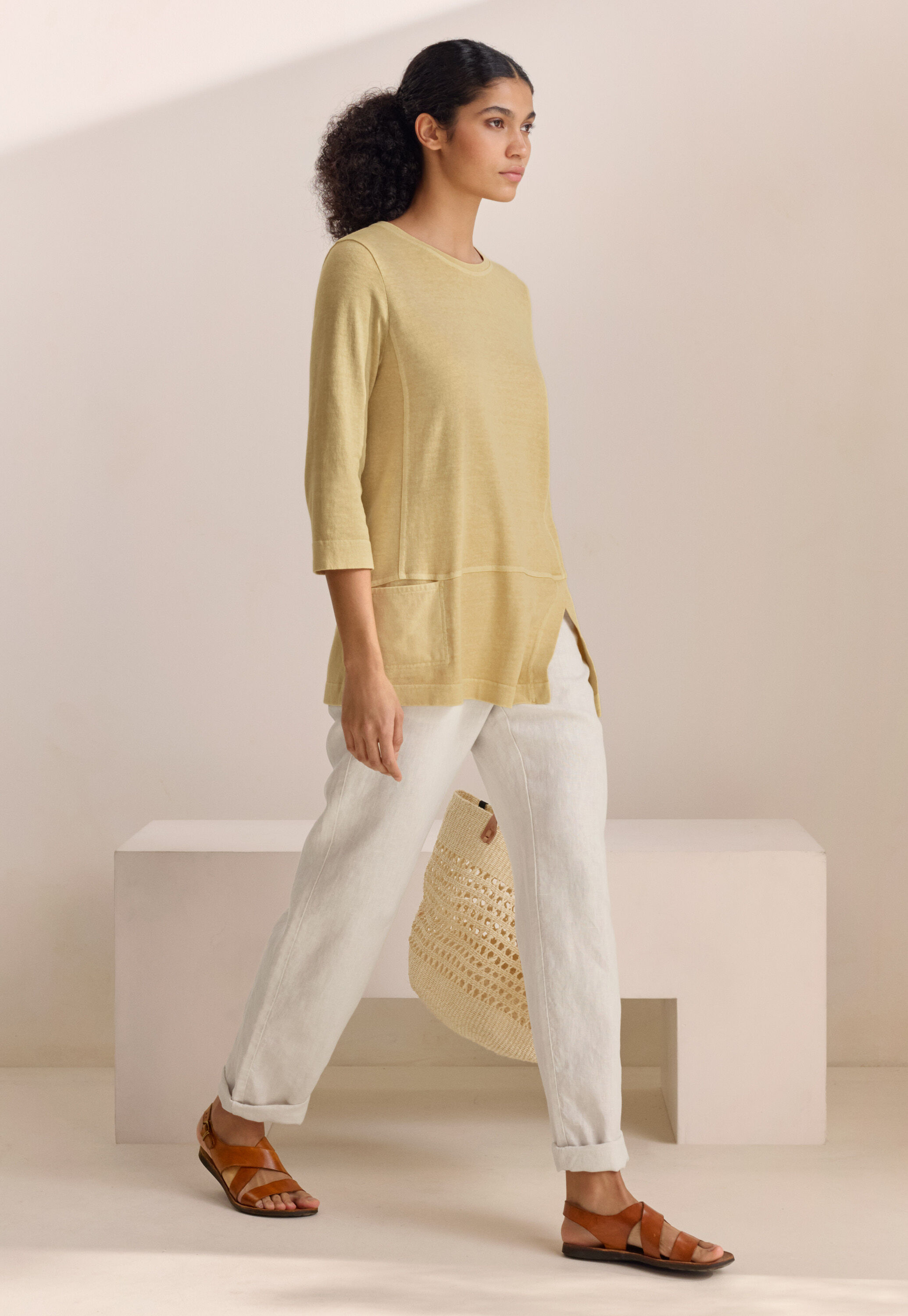 Jersey tunic