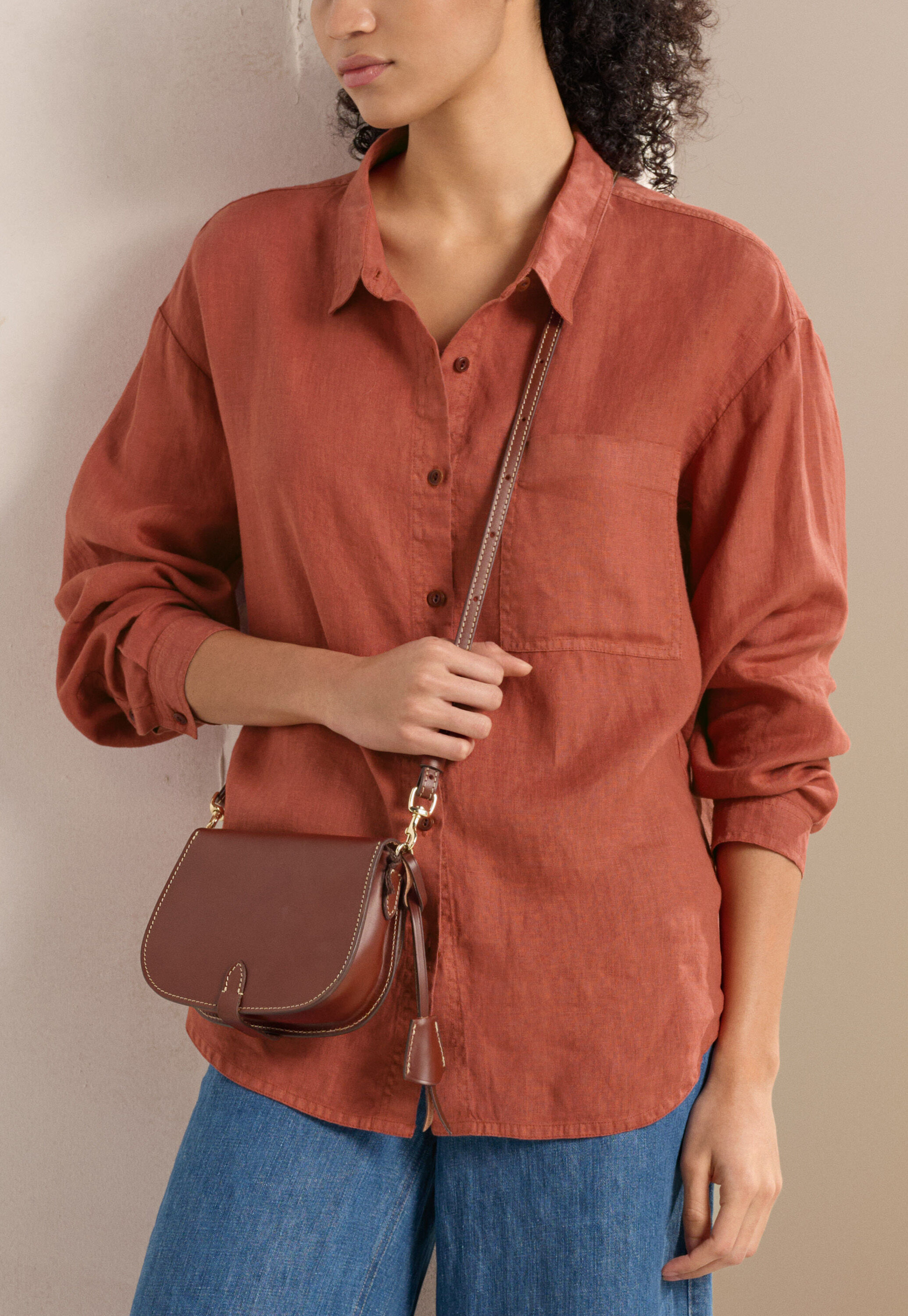 Small satchel bag
