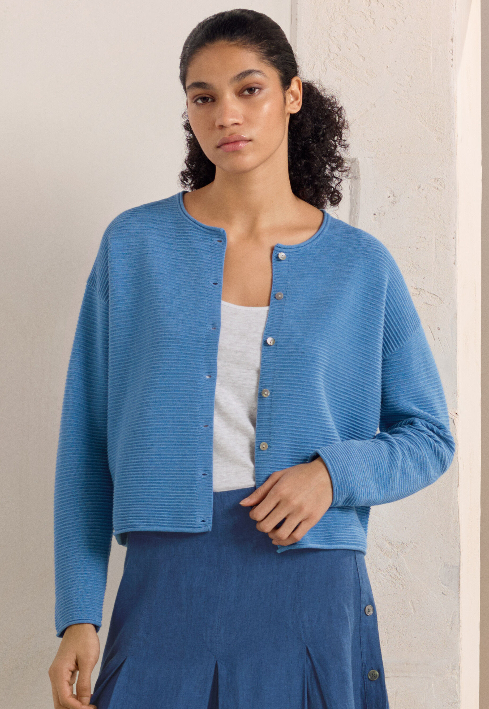 Knitted jacket