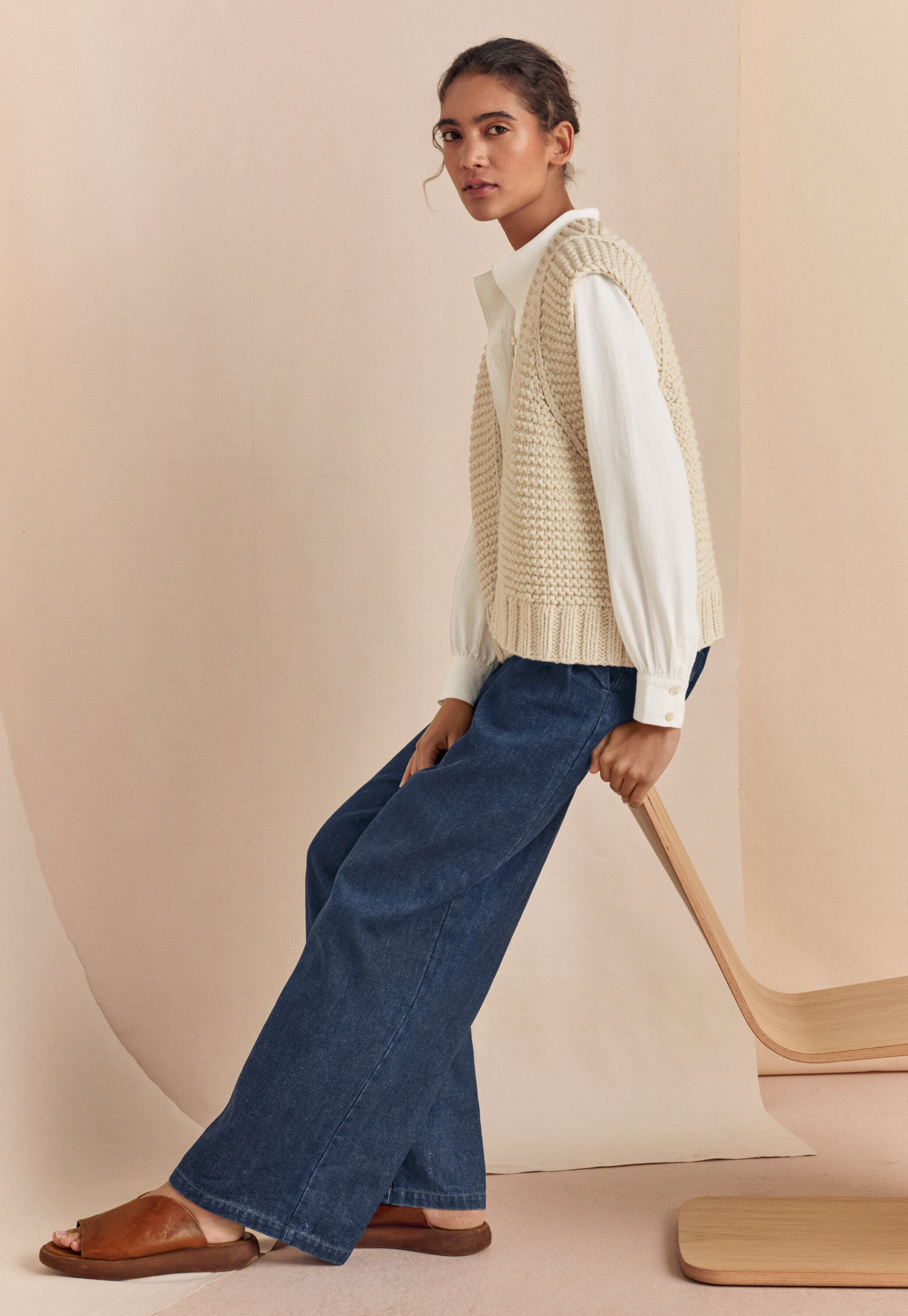 Button-through dress