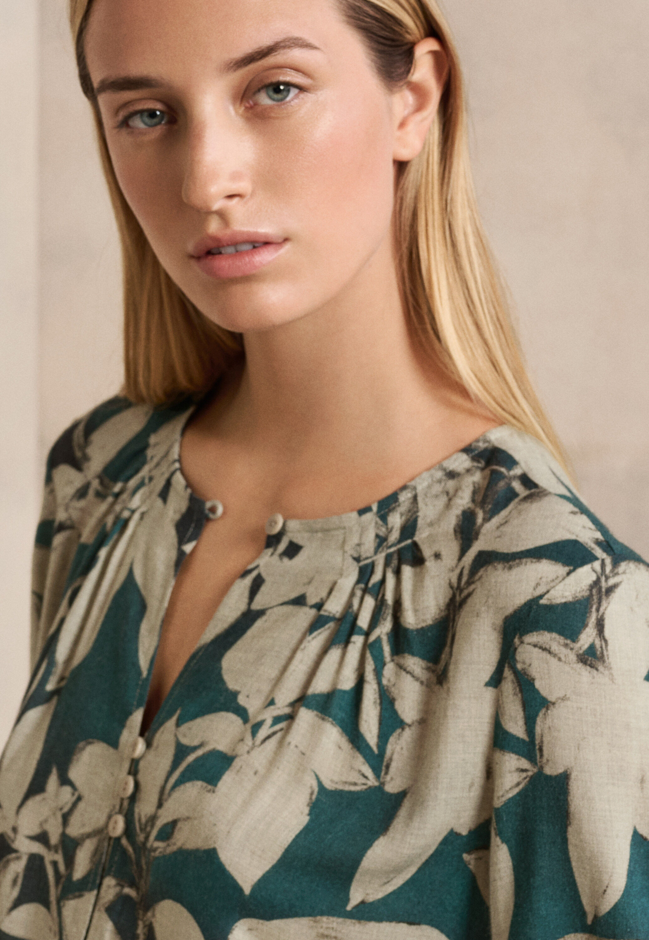 Printed blouse
