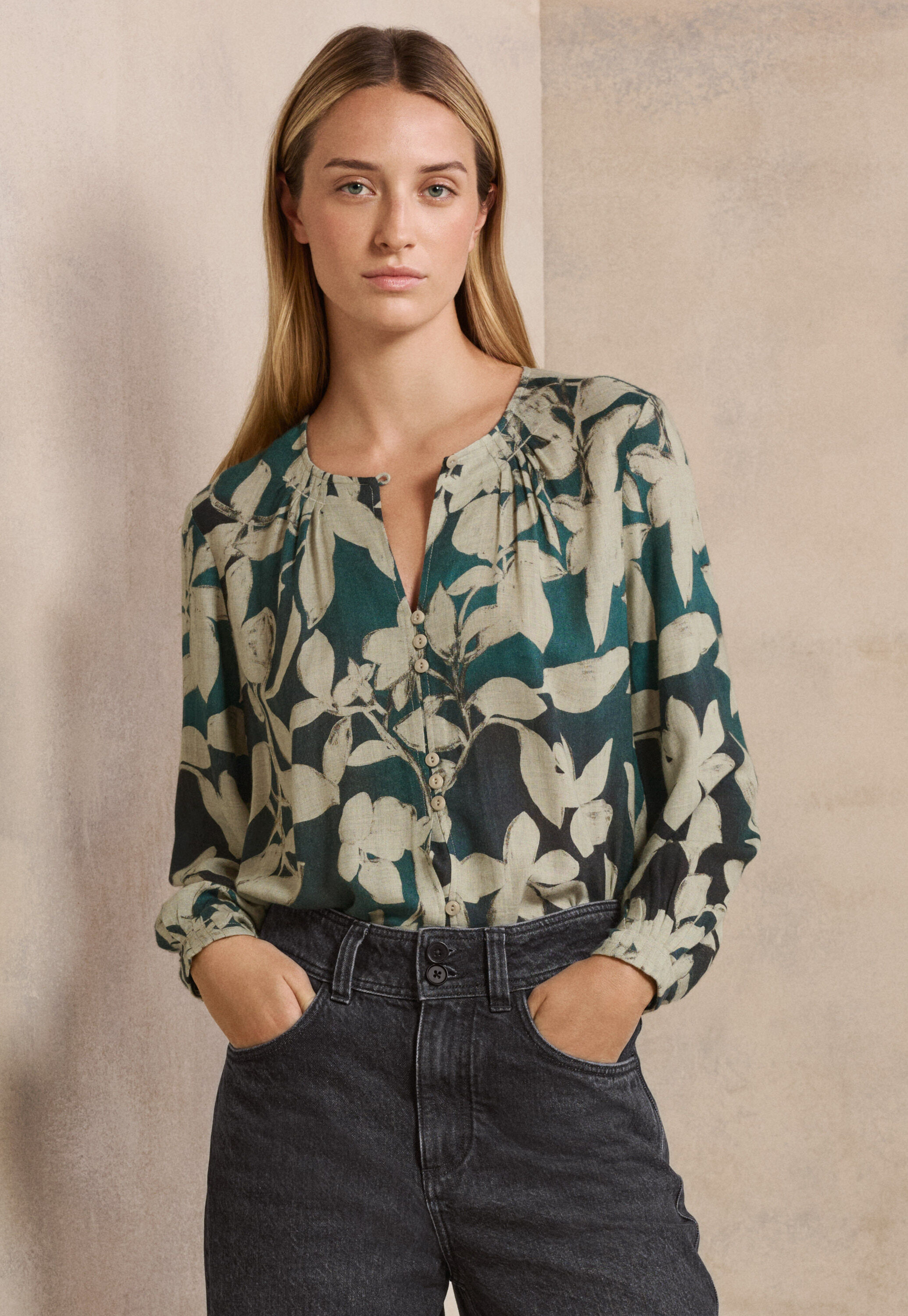 Printed top