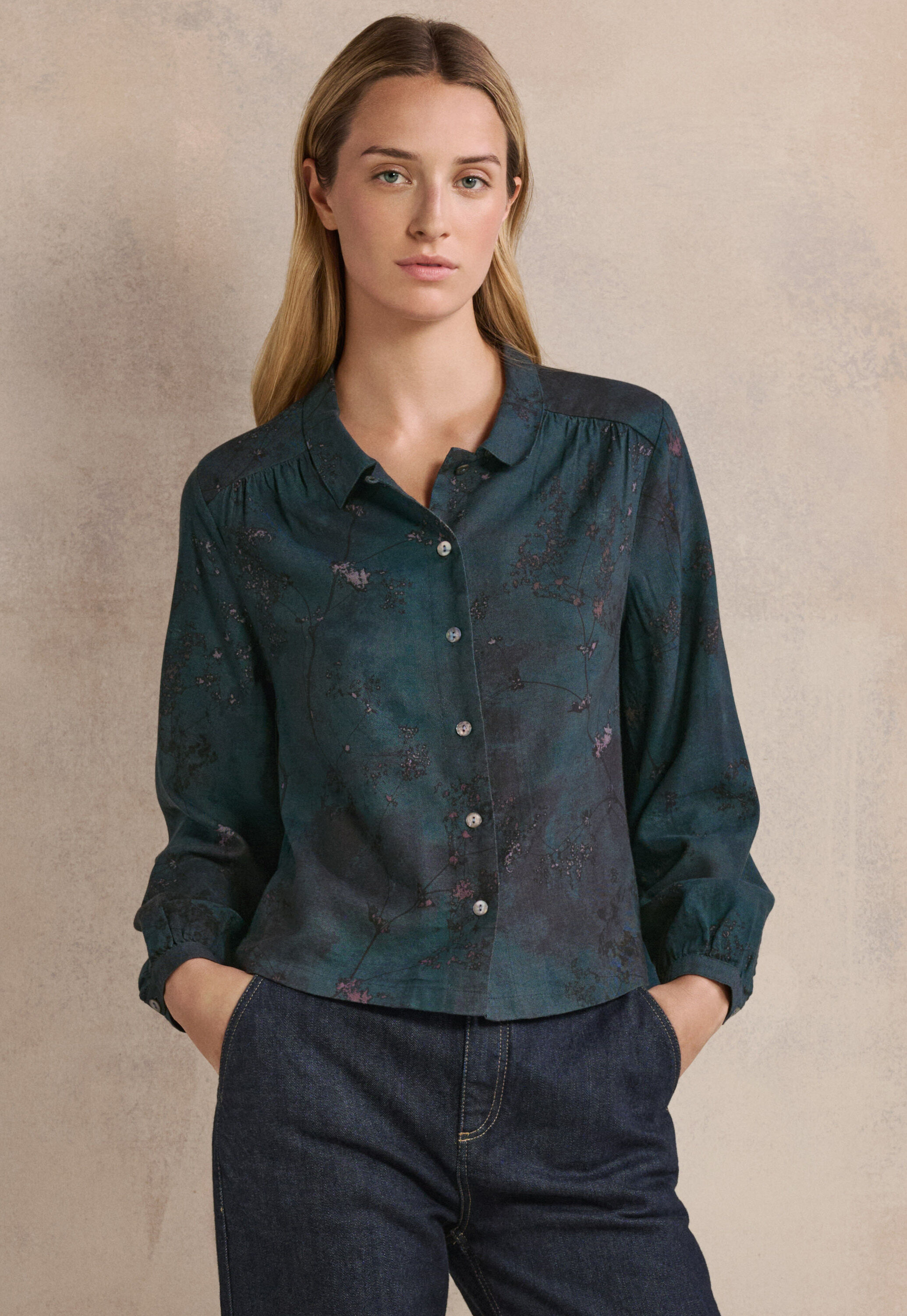 Printed blouse