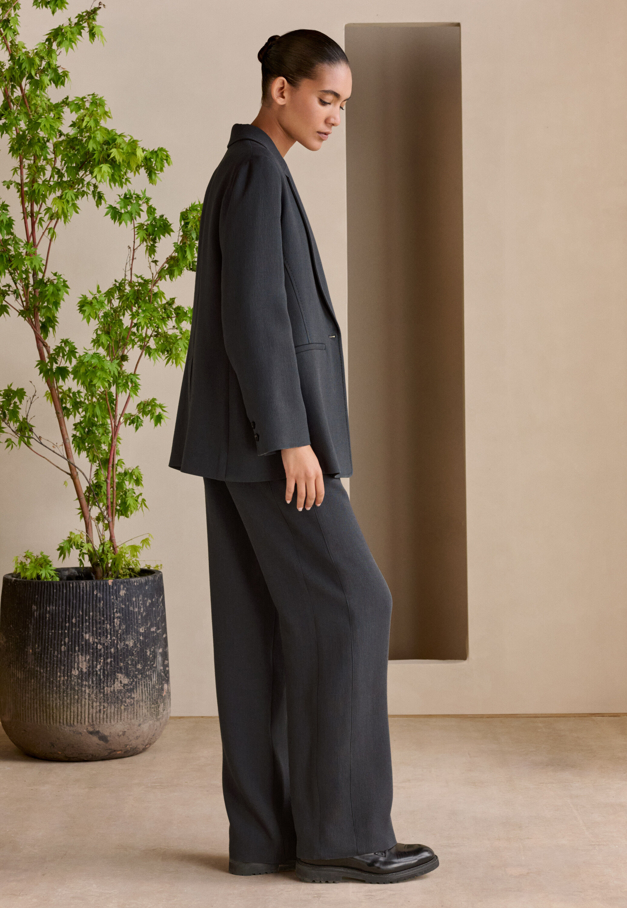 Tailored blazer