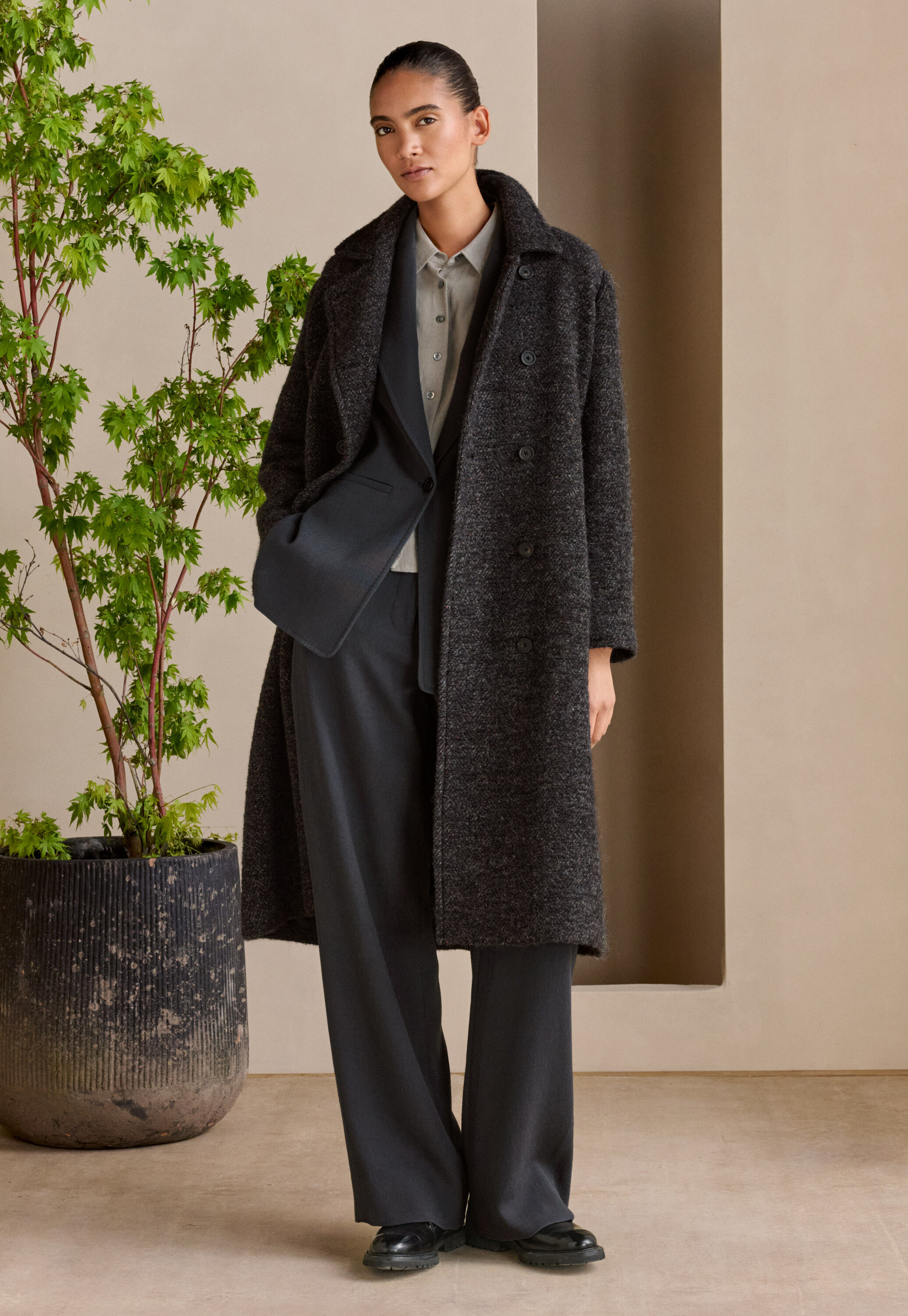 Tailored blazer