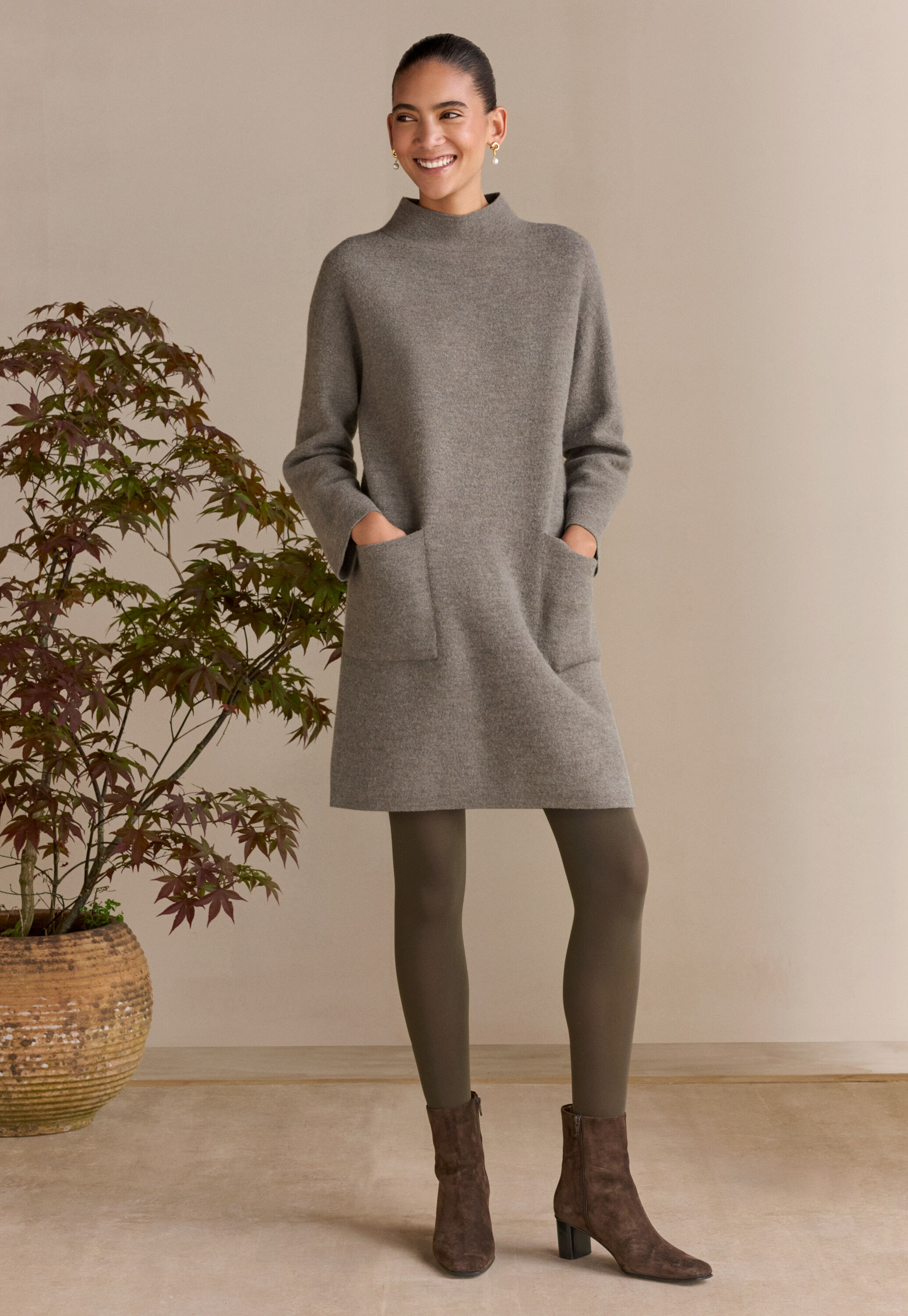 Heeled boots