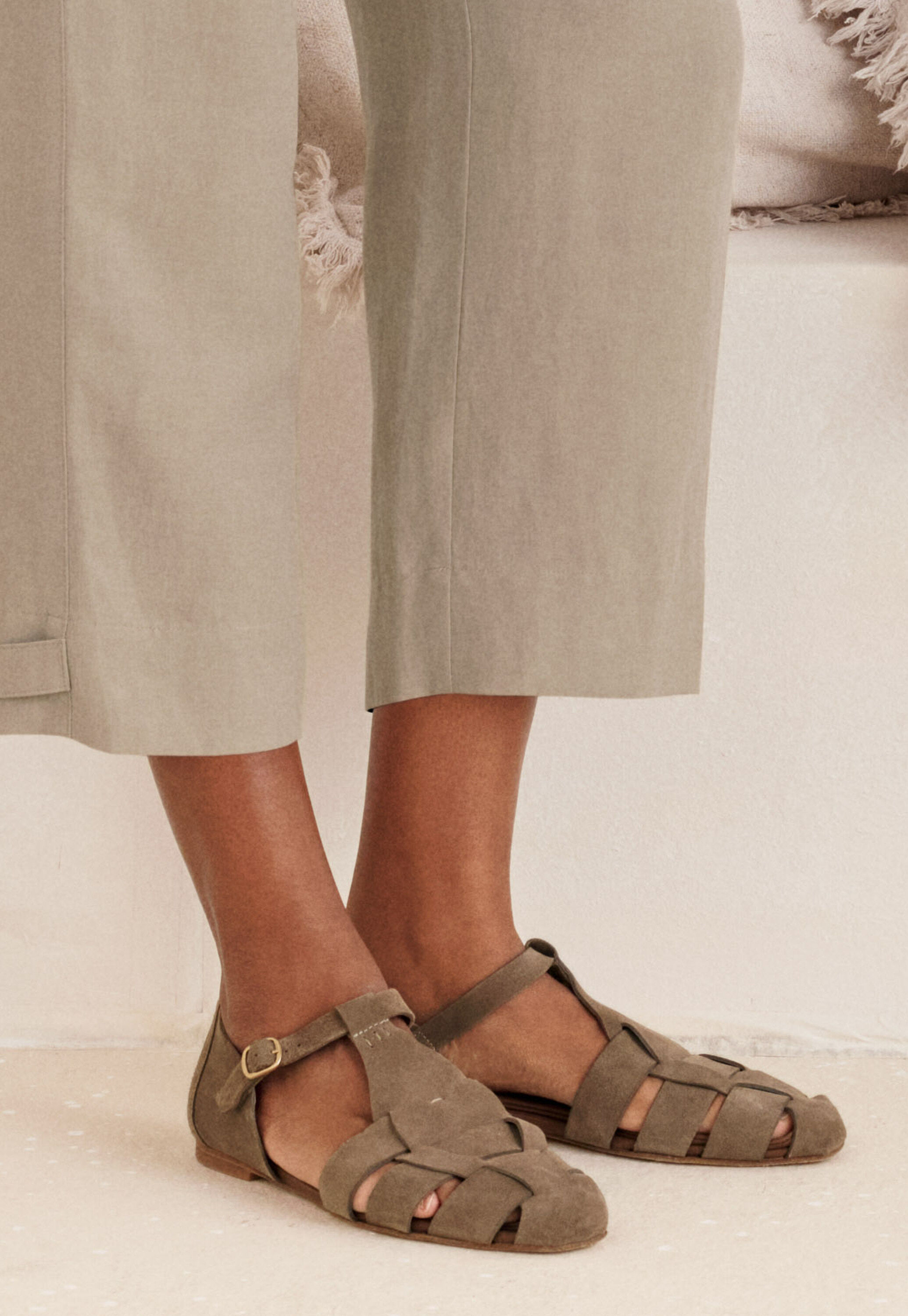 Fisherman sandal