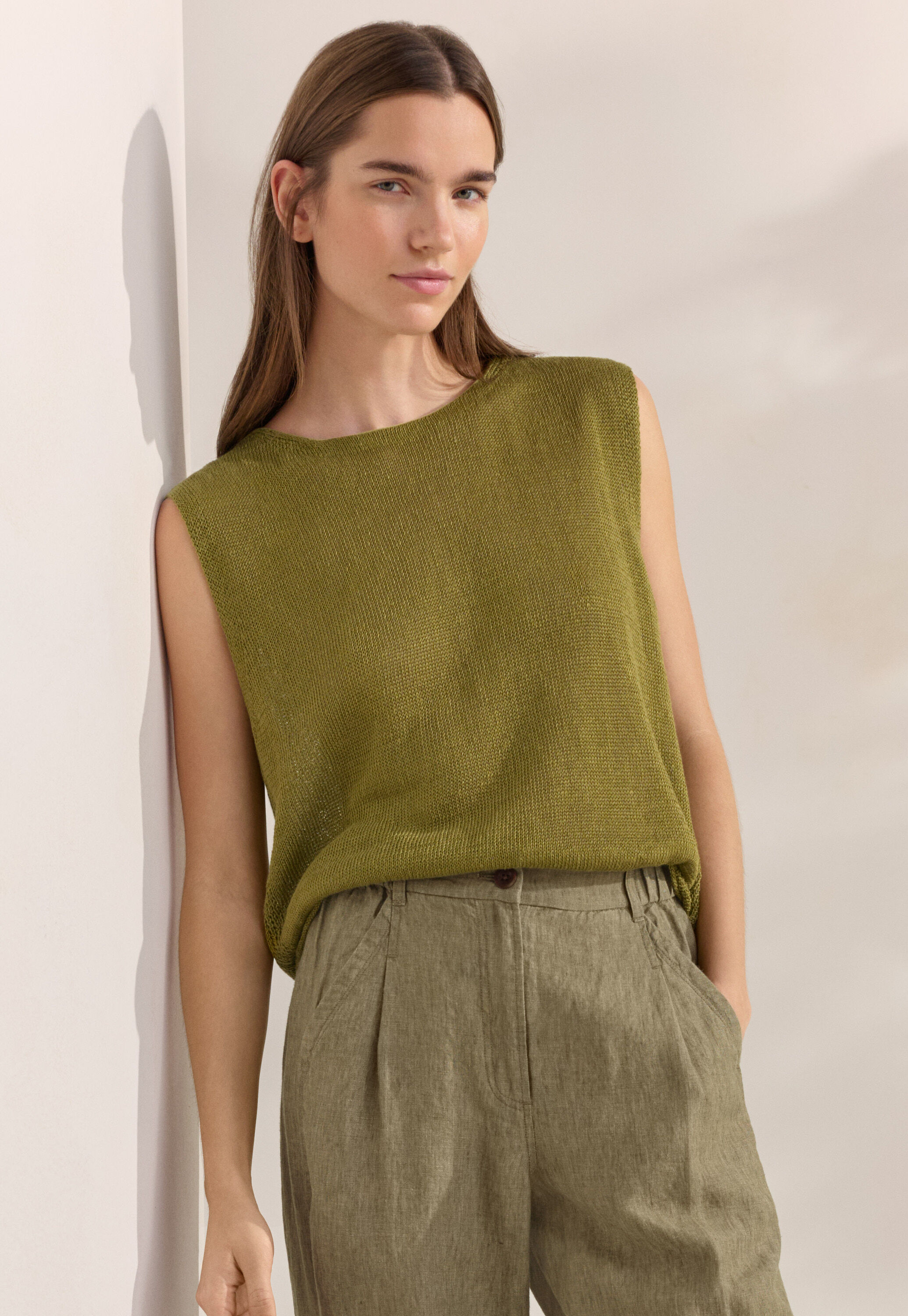 Knitted top