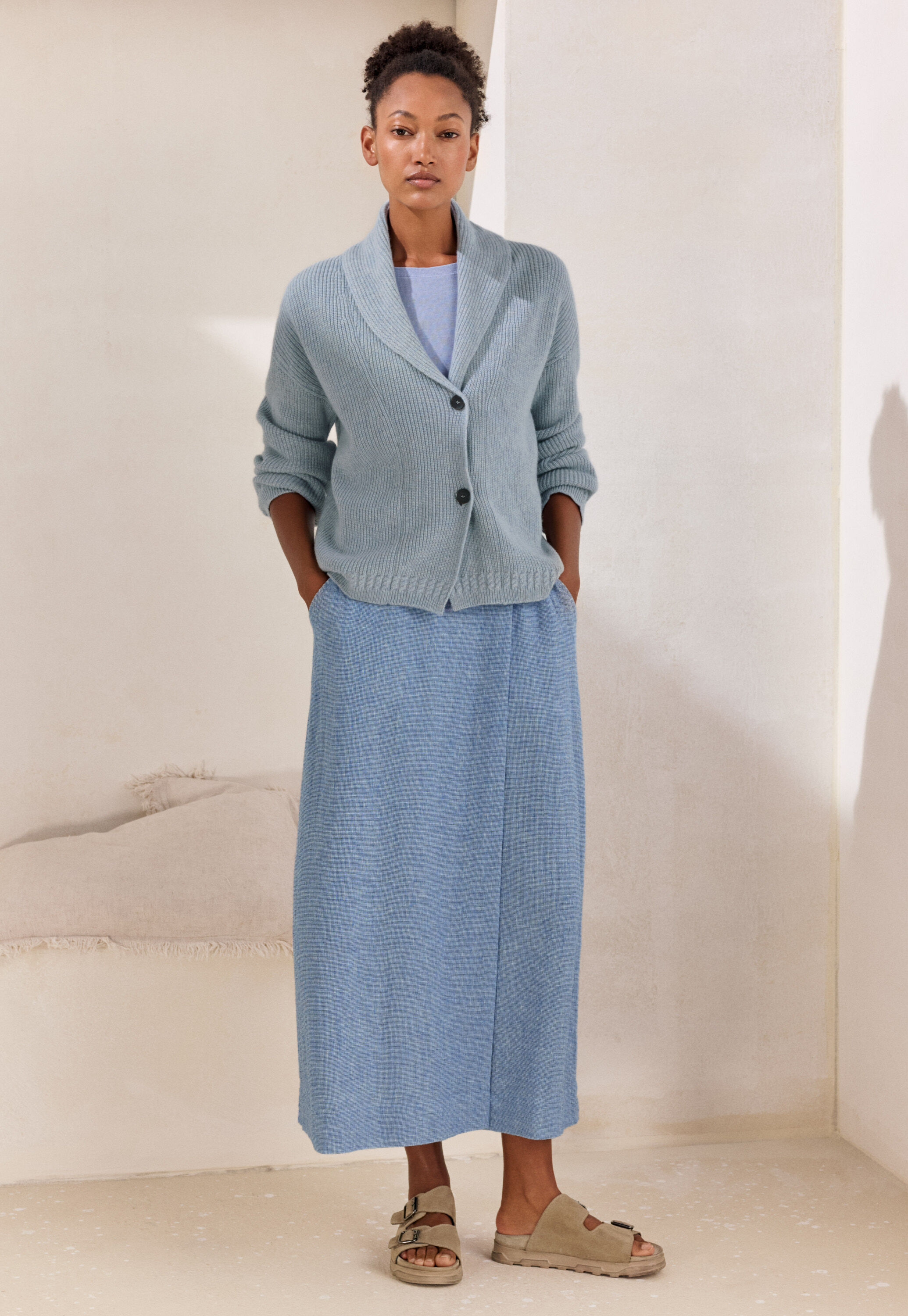 A-line skirt