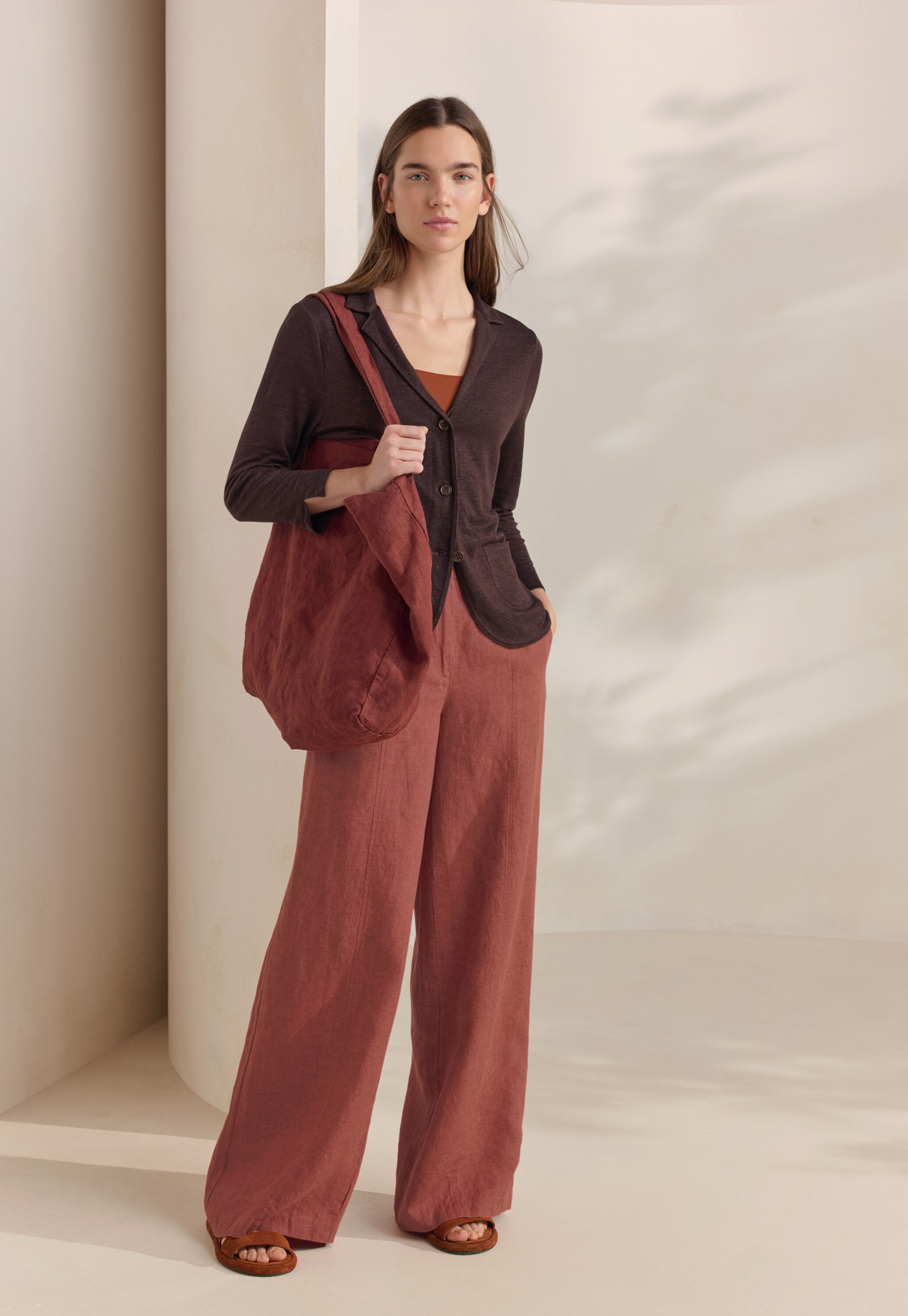 Jersey blazer