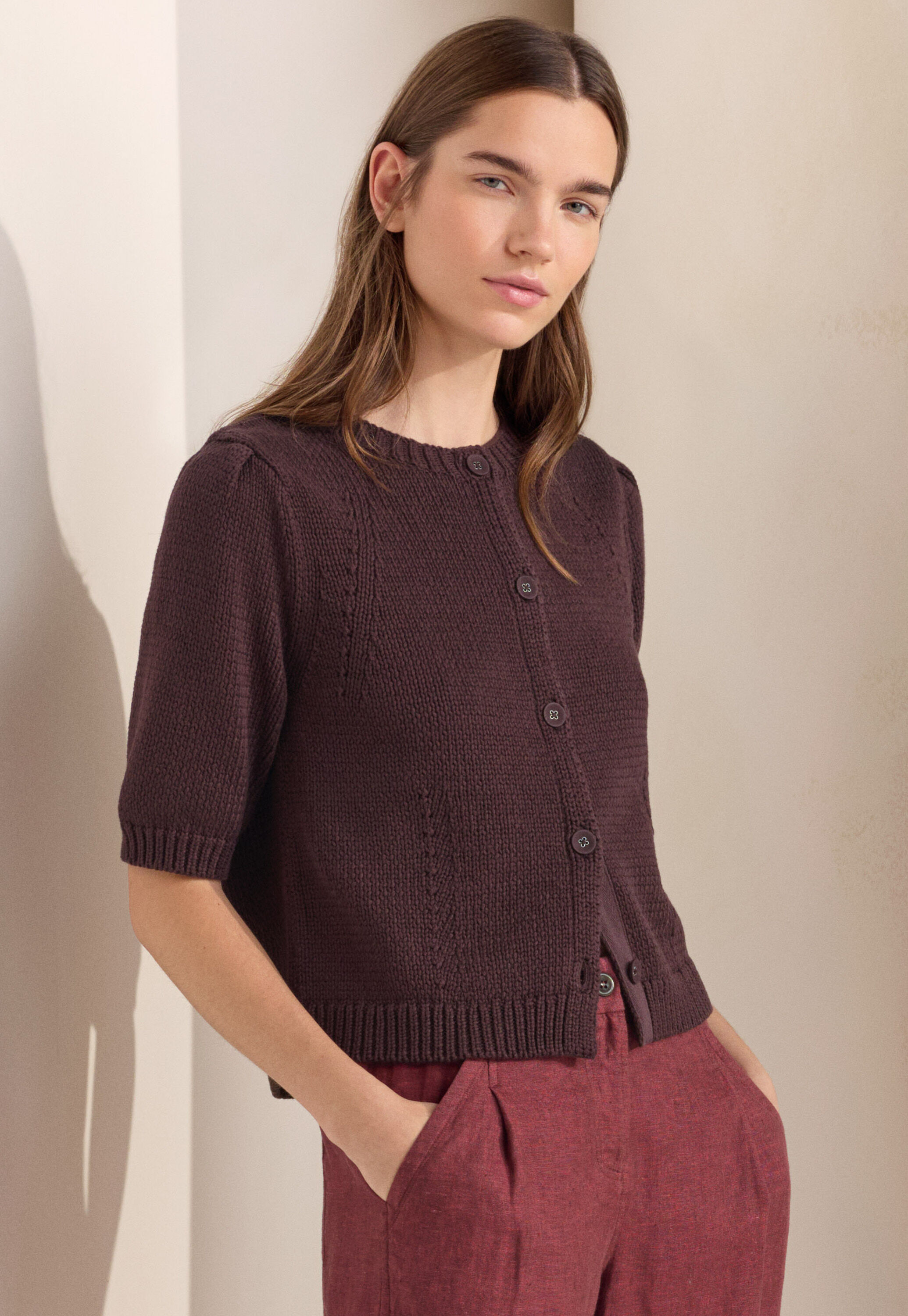 Knitted jacket