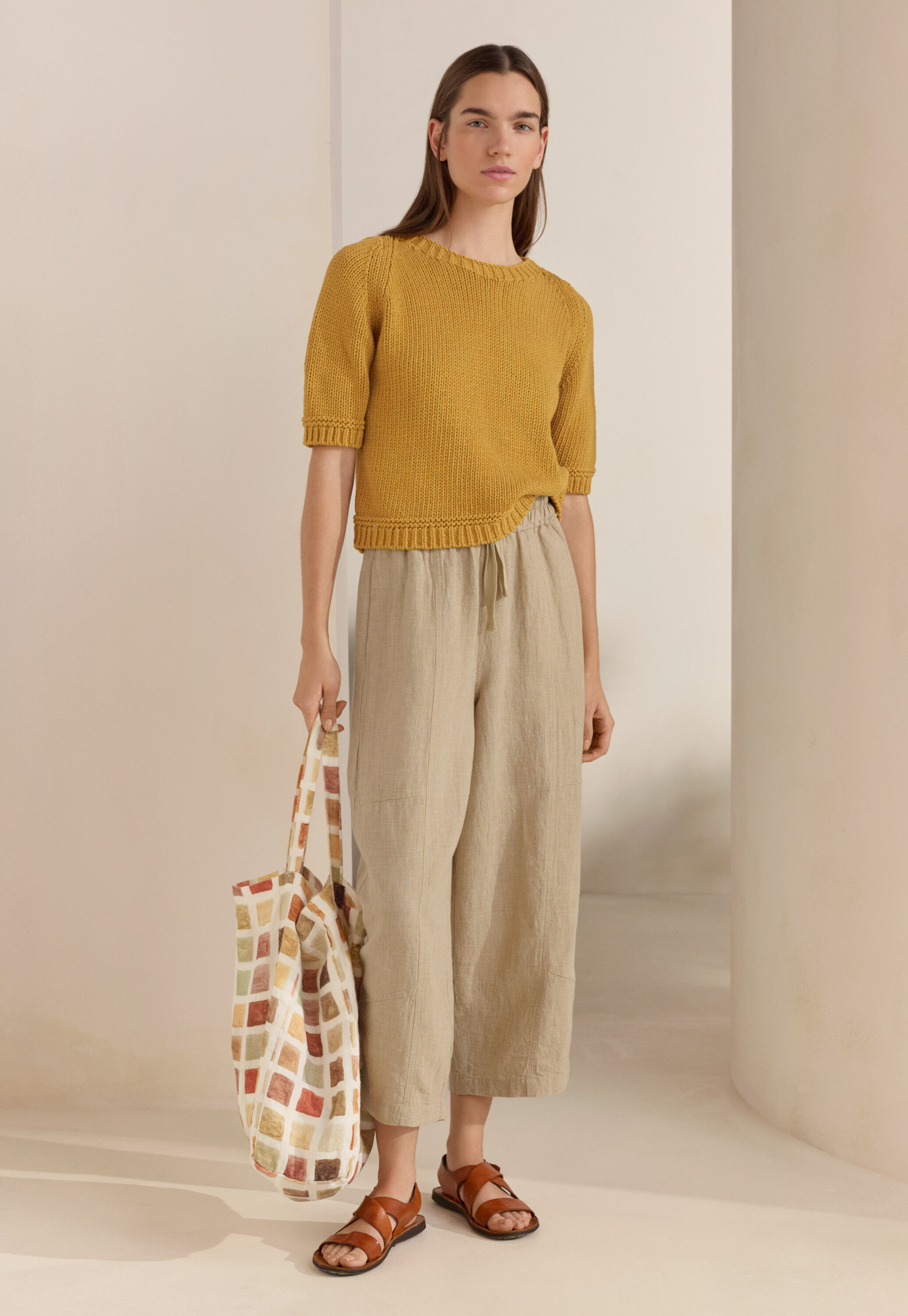 Drawstring trousers