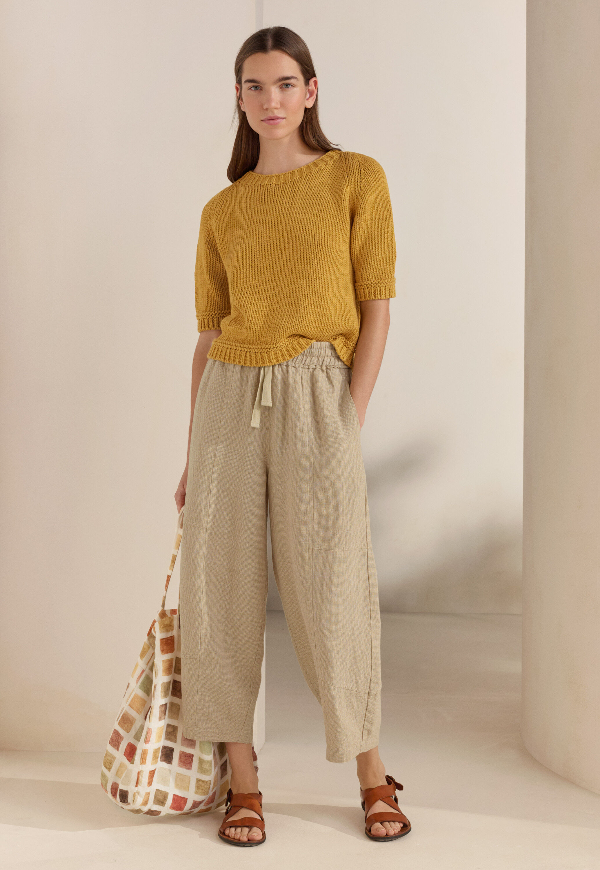 Drawstring trousers