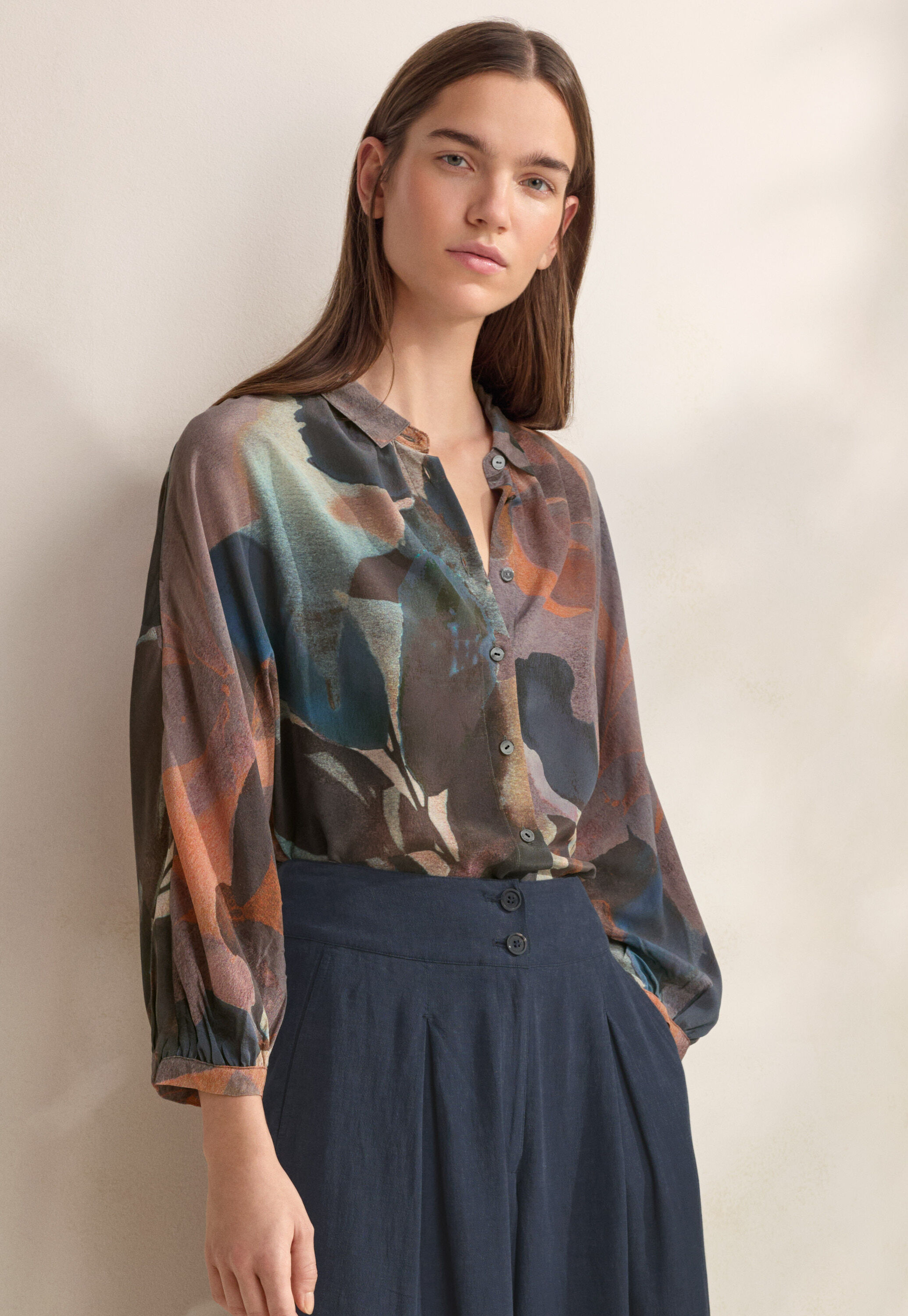 Printed blouse