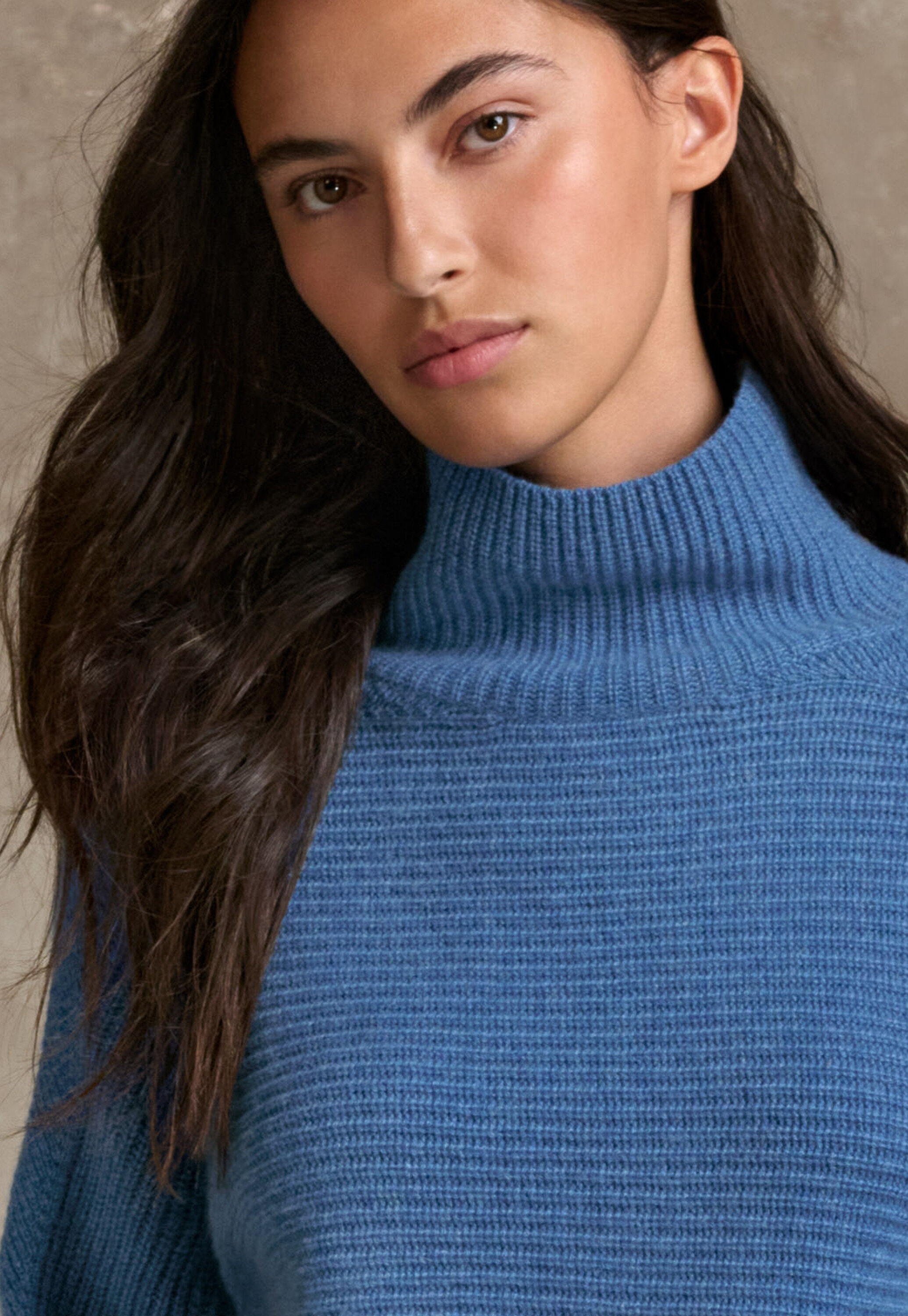 Dolman-sleeve sweater