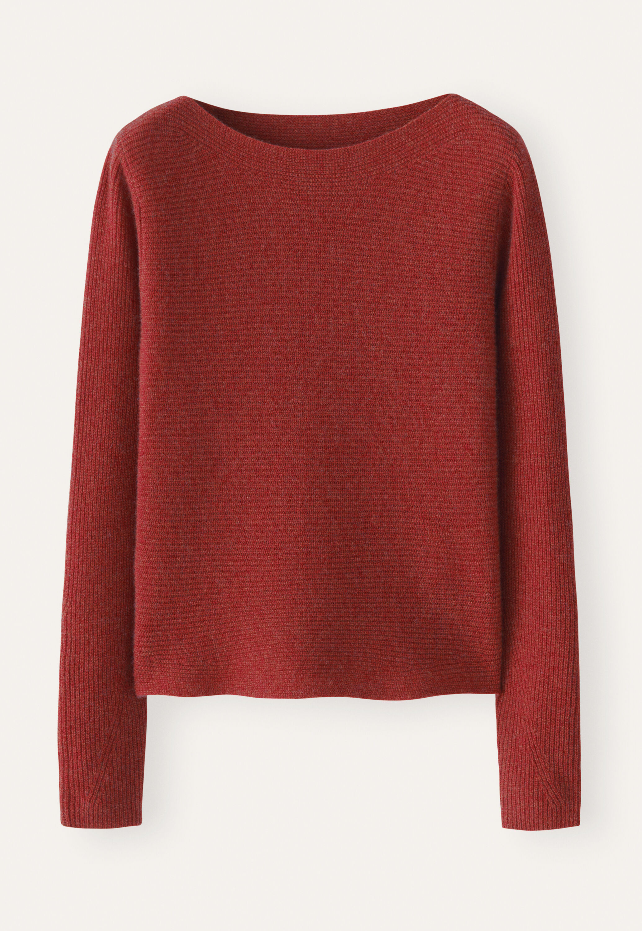 Boat-neck sweater