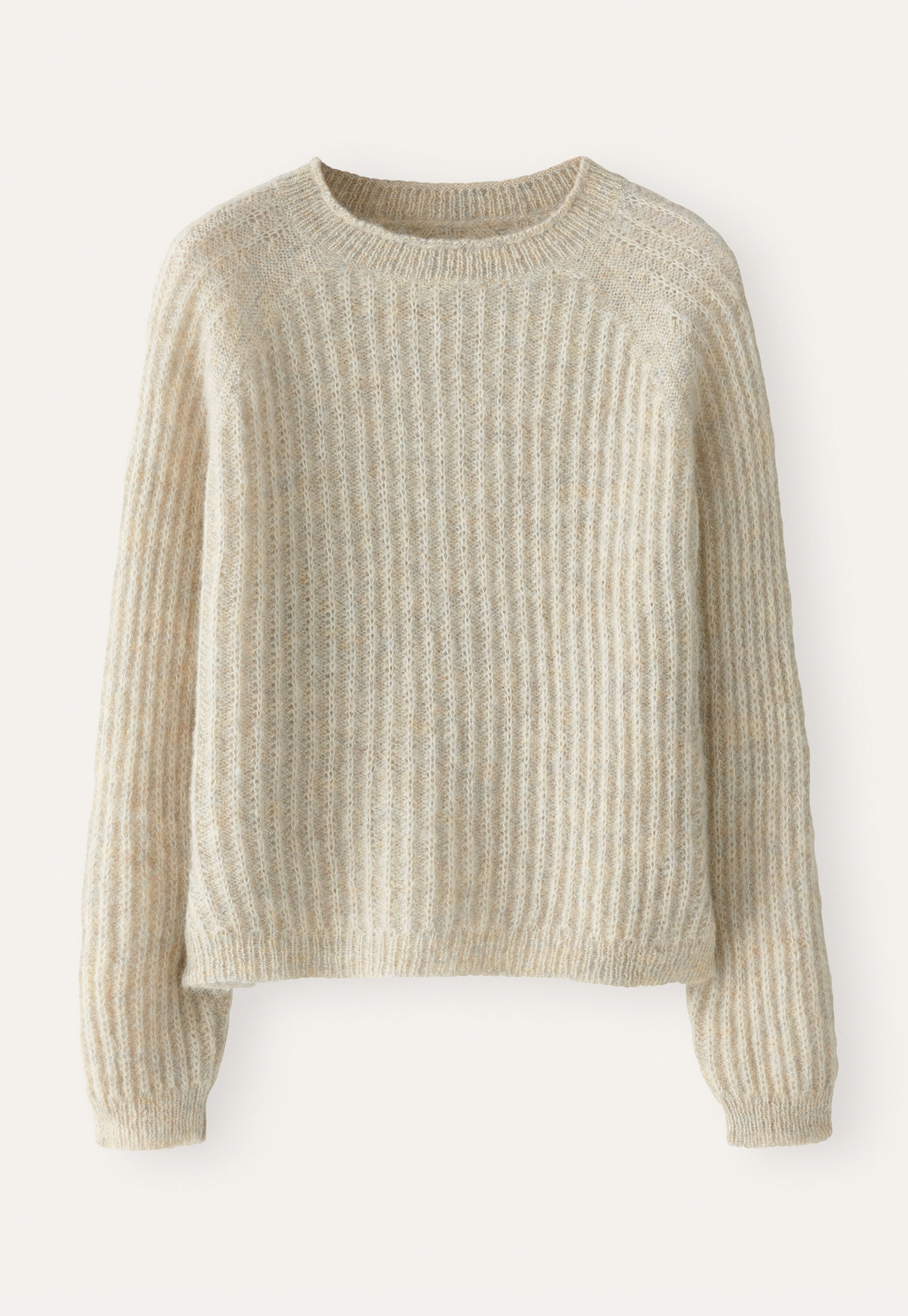 Round-neck sweater