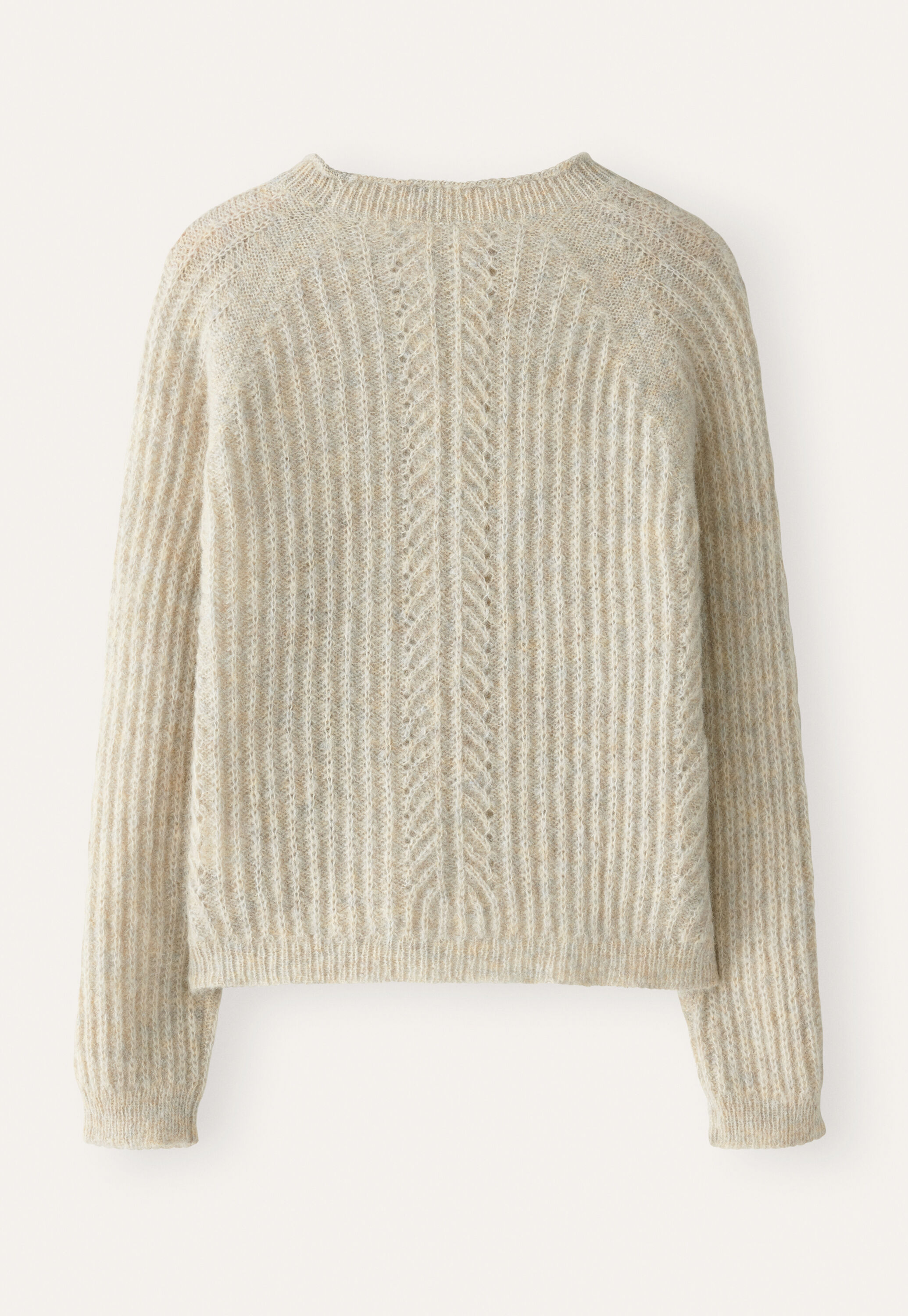 Round-neck sweater