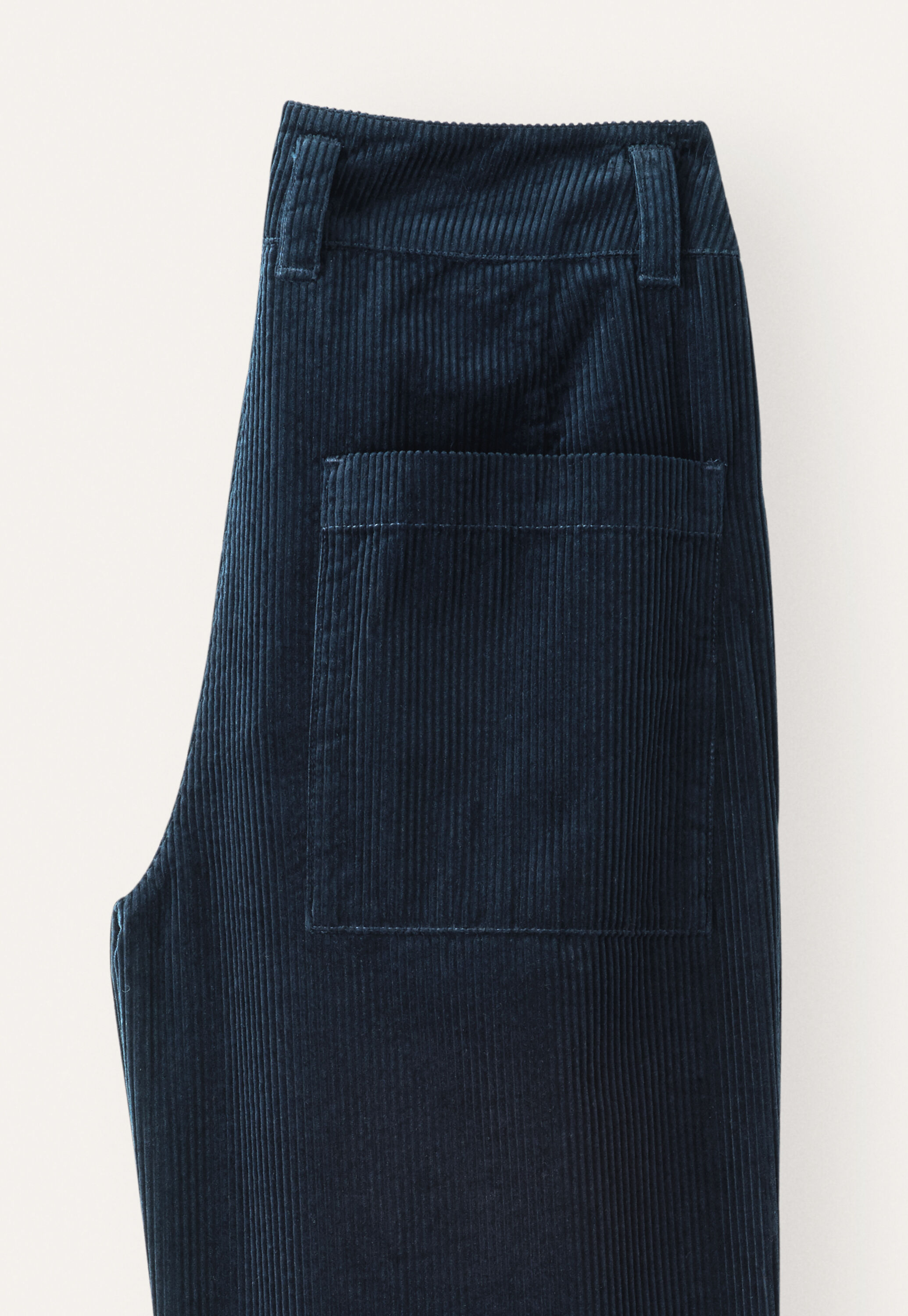 Pleat-front trousers