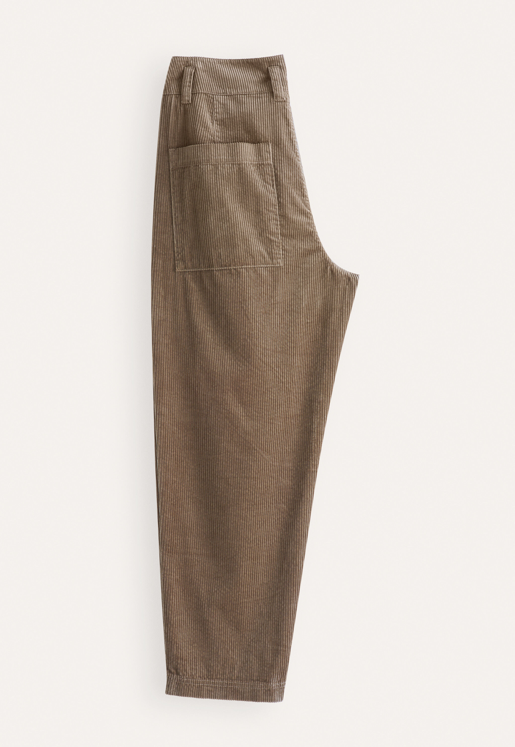 Pleat-front trousers