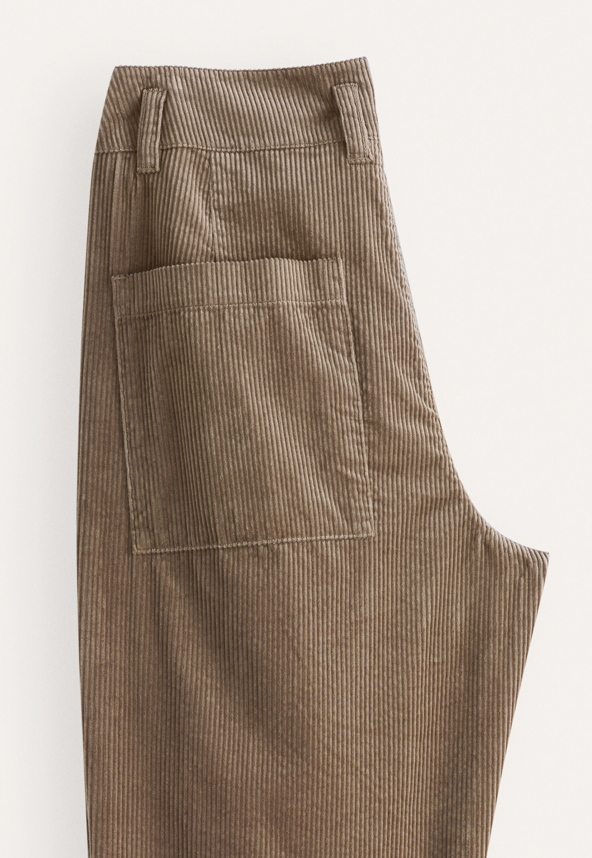 Pleat-front trousers