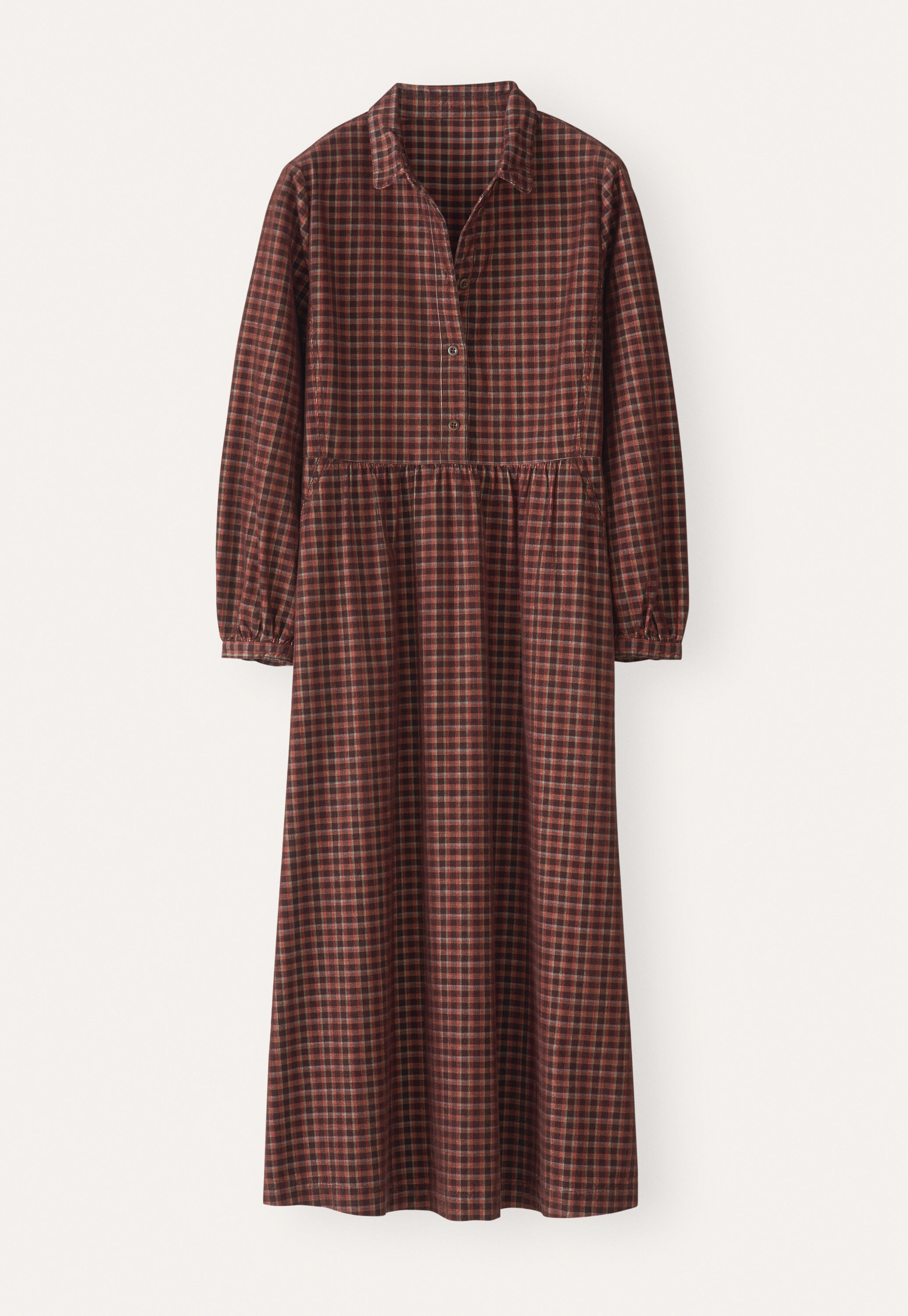 Checked dress