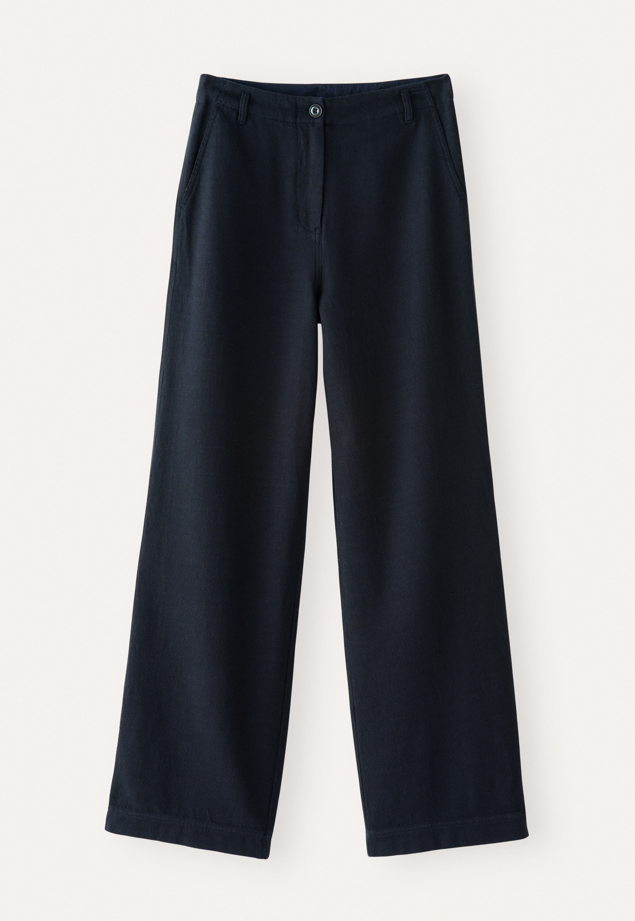 Straight-leg trousers