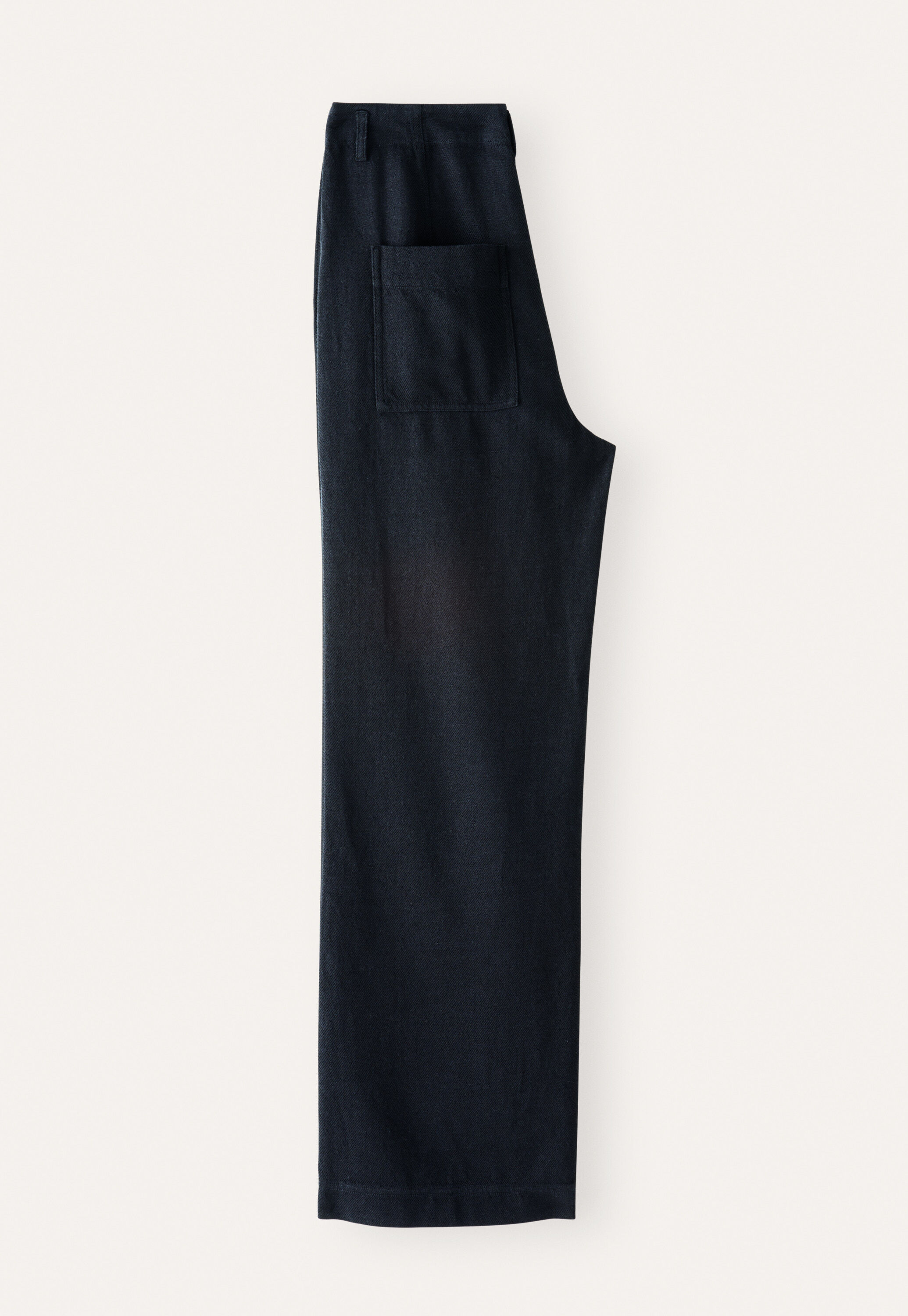 Straight-leg trousers
