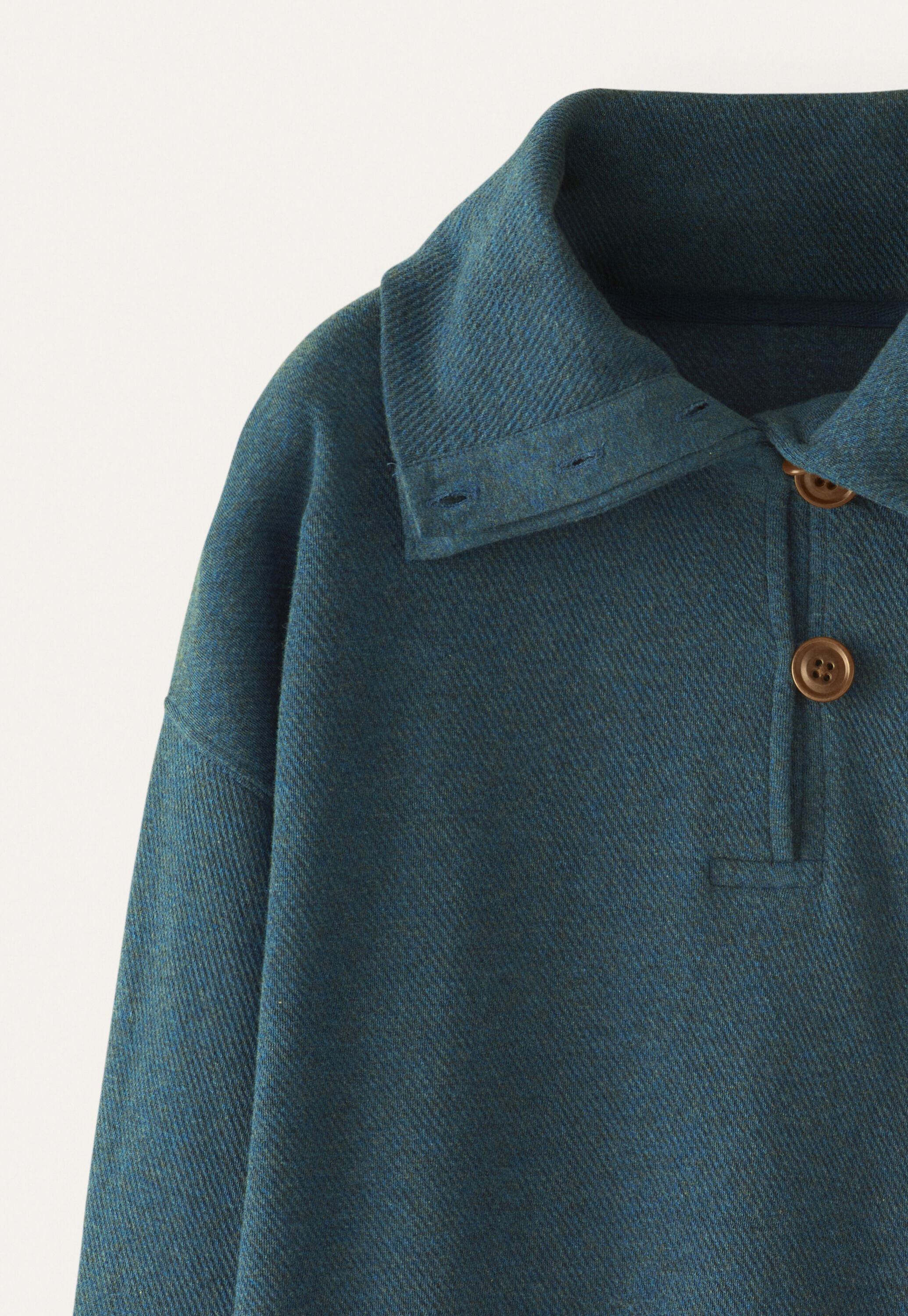 Funnel-neck tunic