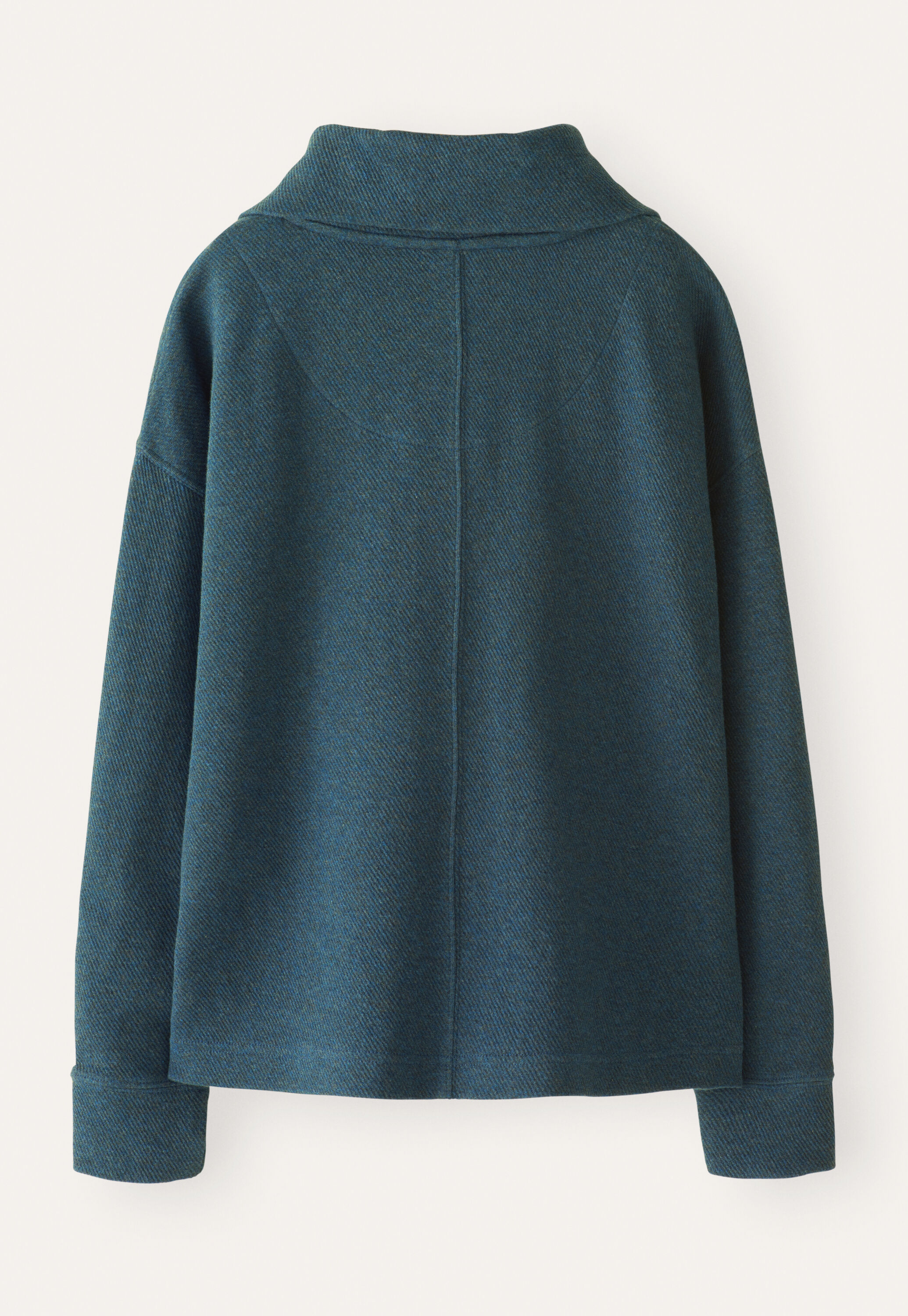 Funnel-neck tunic