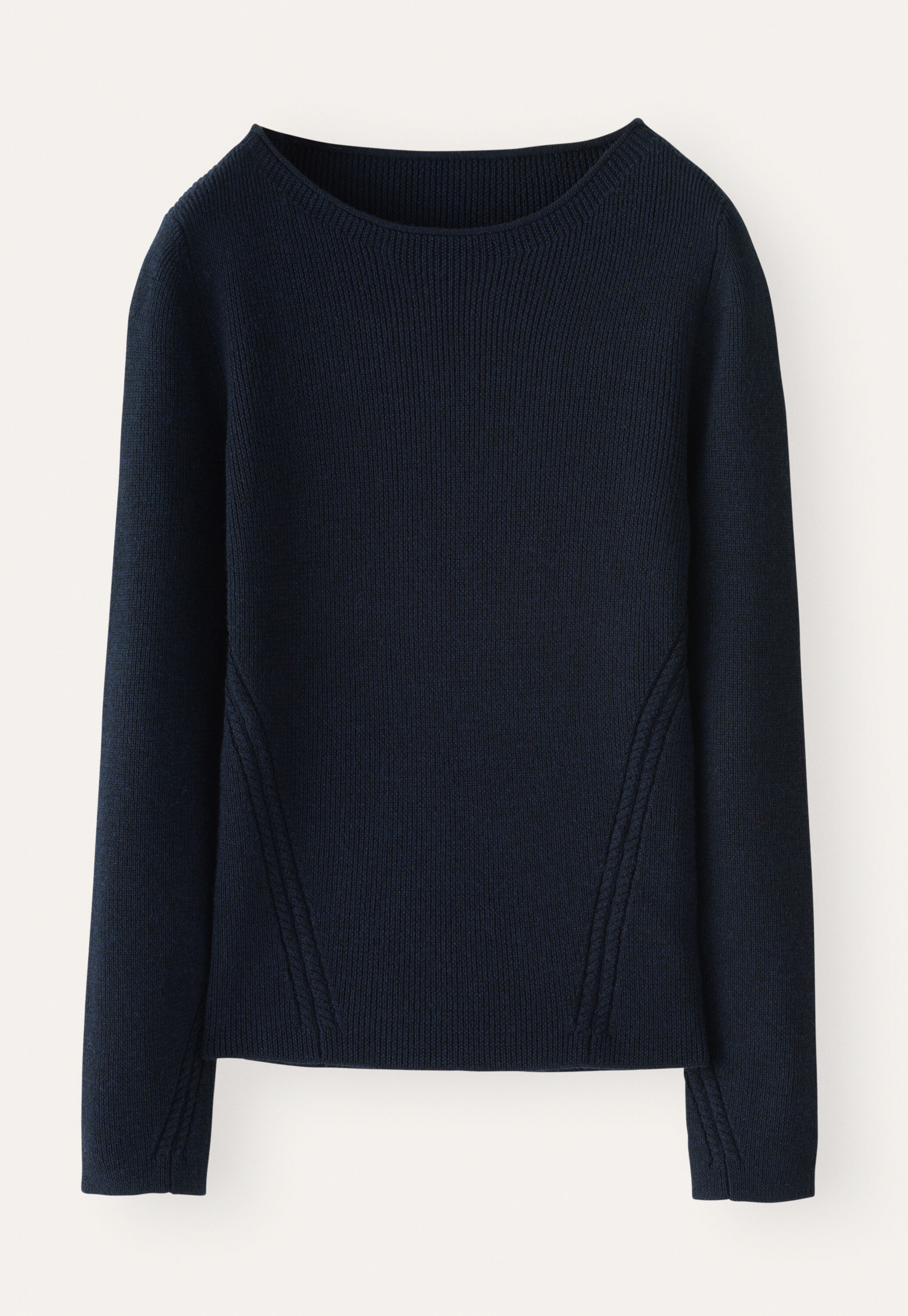 Round-neck sweater