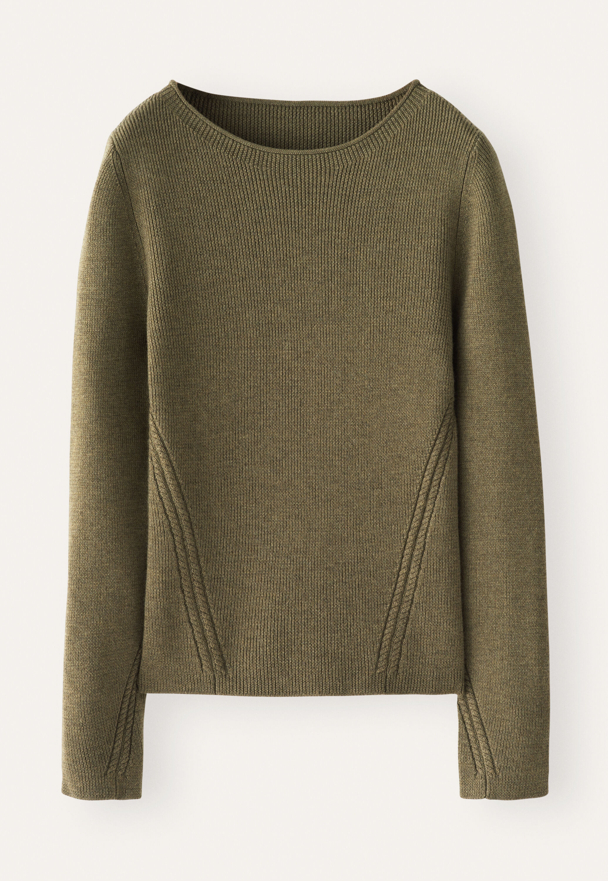 Round-neck sweater