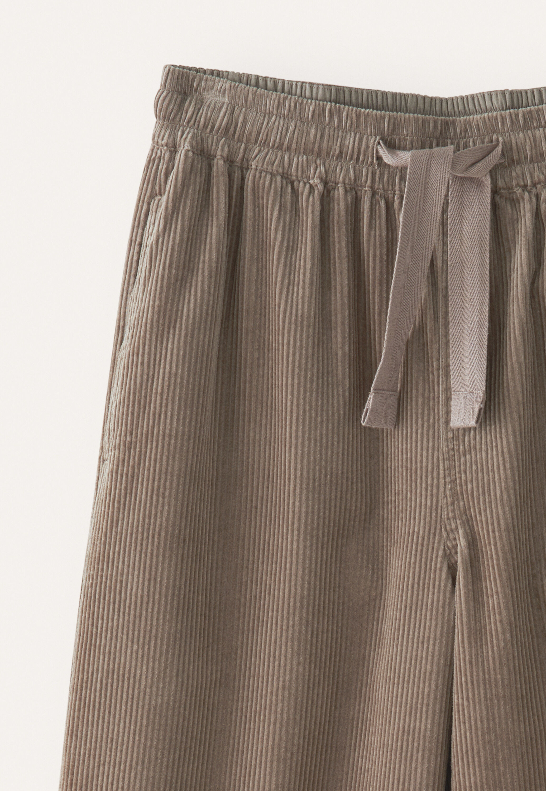 Elasticated trousers