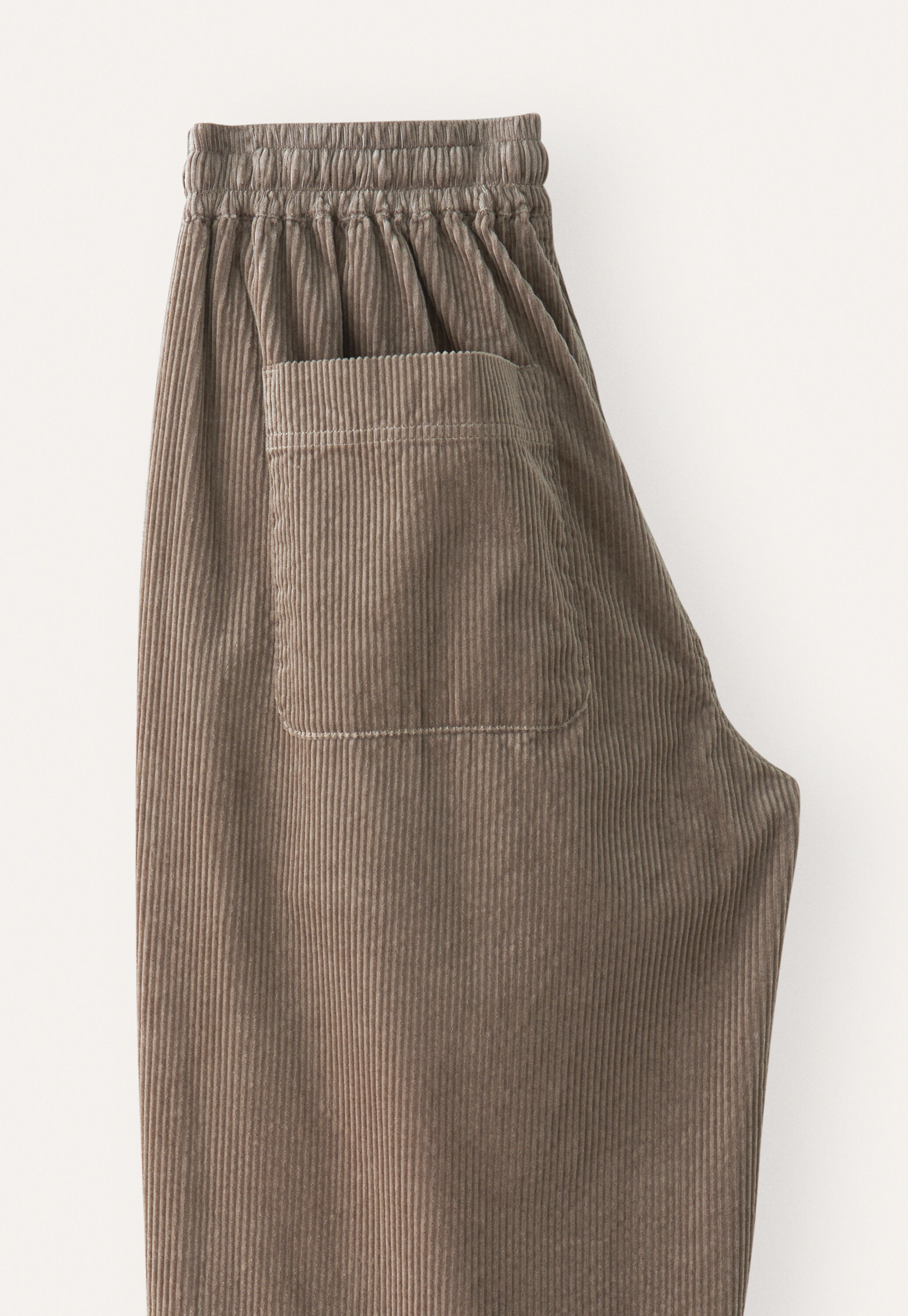 Elasticated trousers
