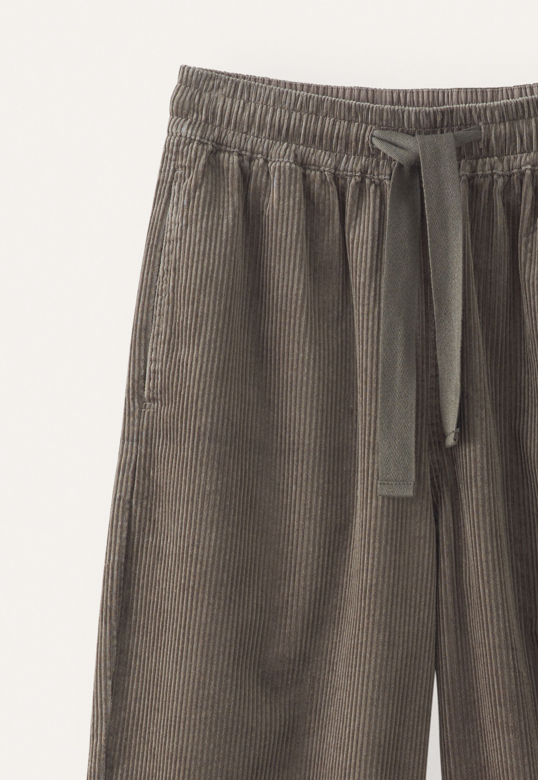 Elasticated trousers