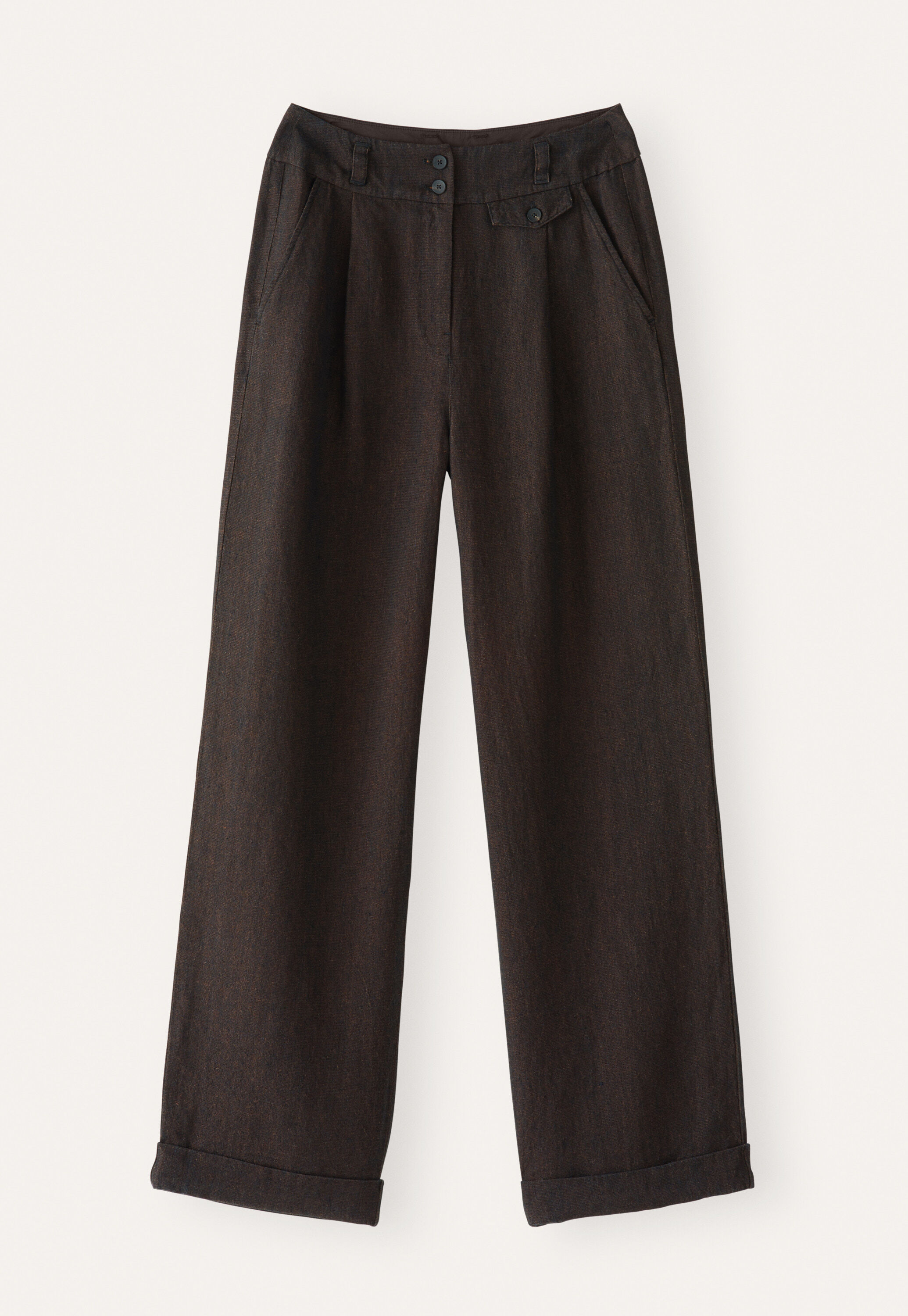 Wide-leg trousers