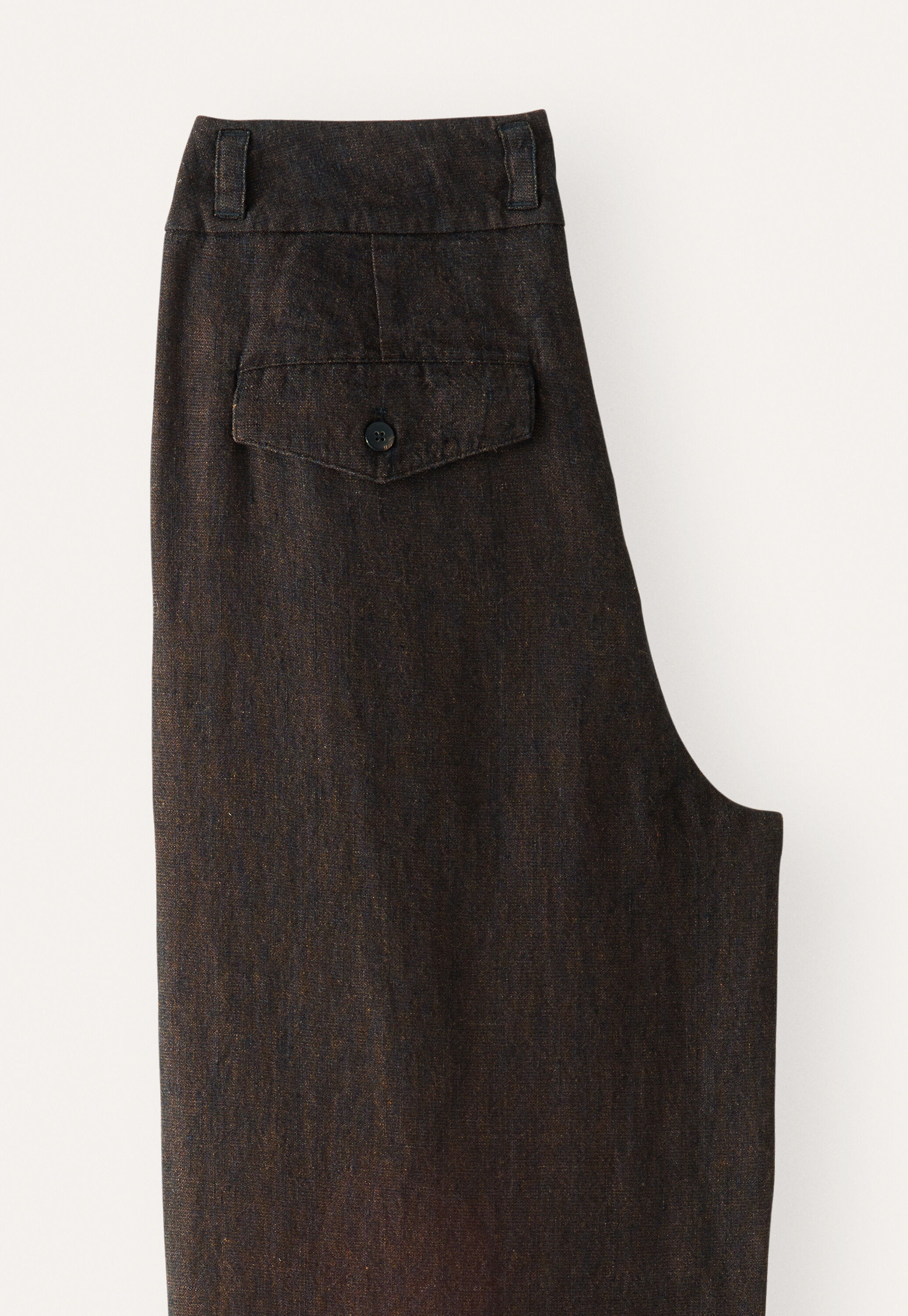 Wide-leg trousers