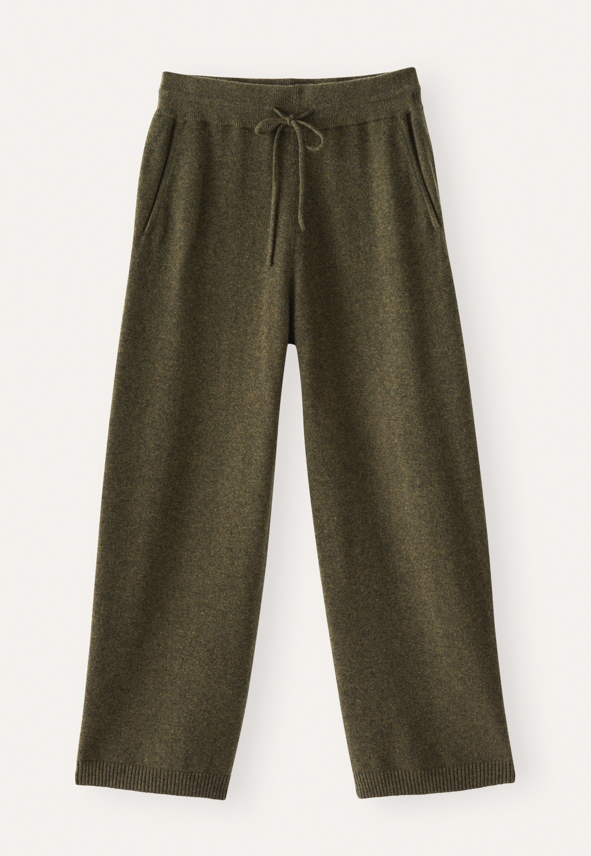 Knitted trousers