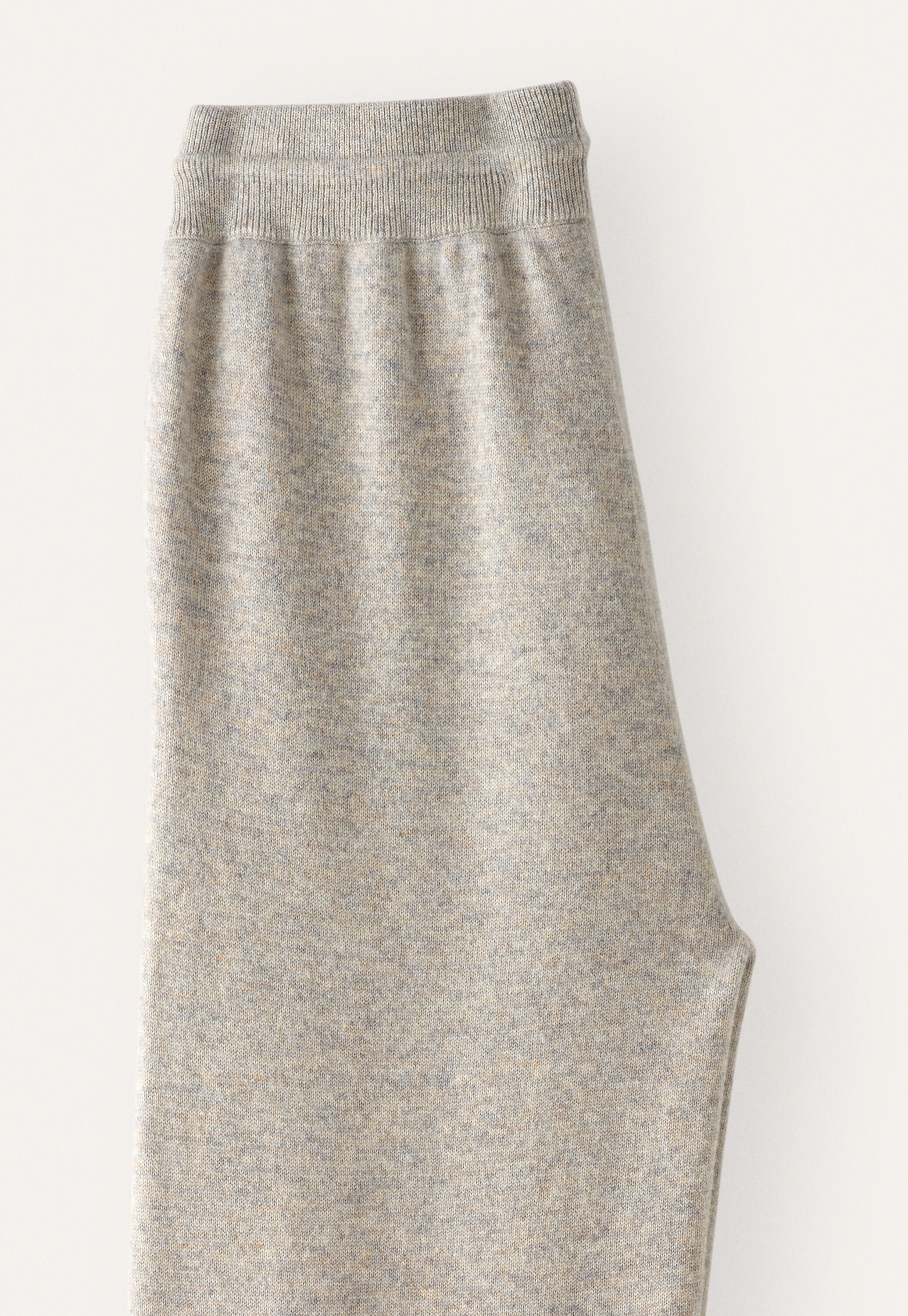 Knitted trousers